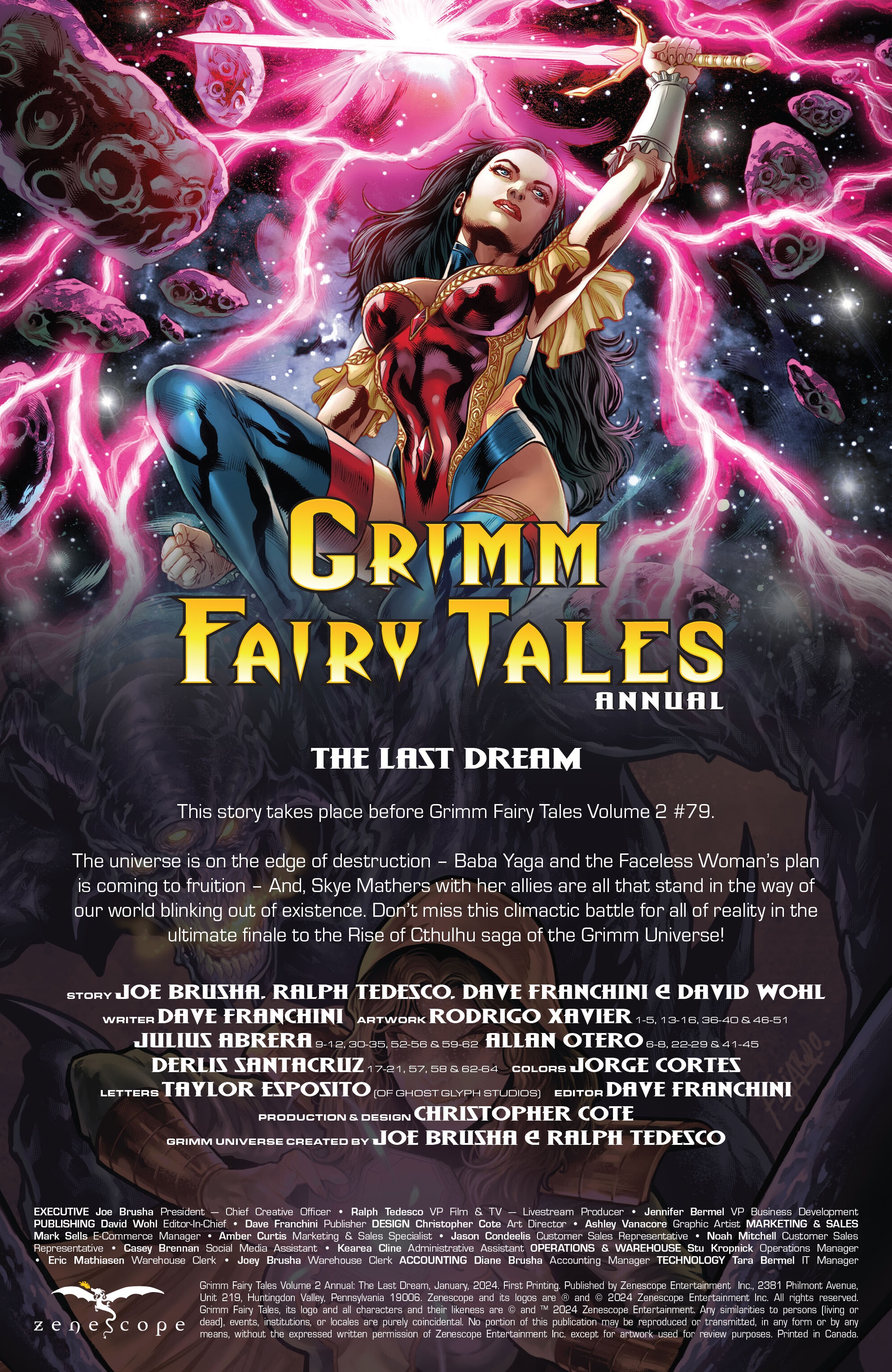 Grimm Fairy Tales (2016-): Chapter annual2023 - Page 2