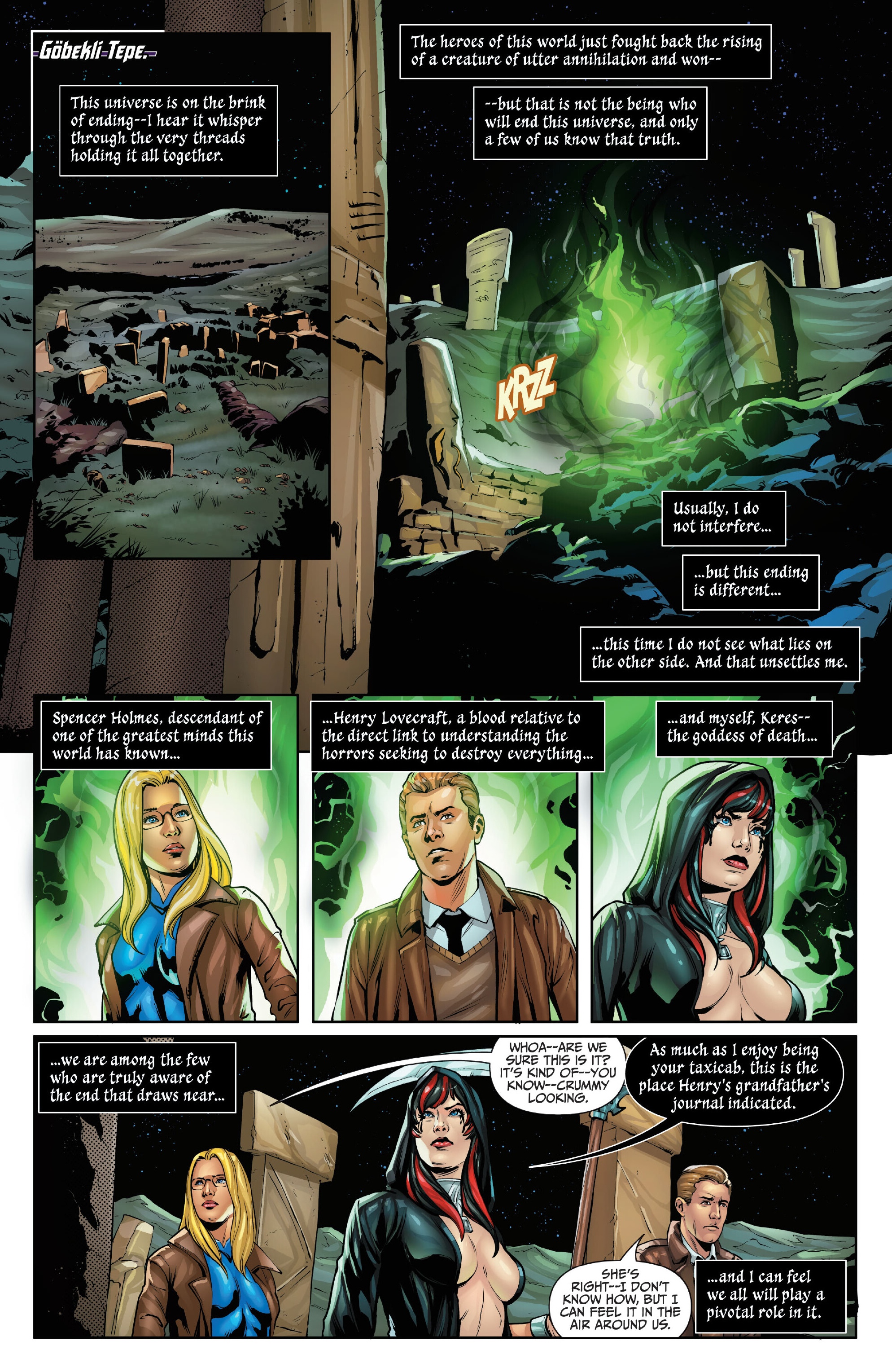 Grimm Fairy Tales (2016-): Chapter annual2023 - Page 3
