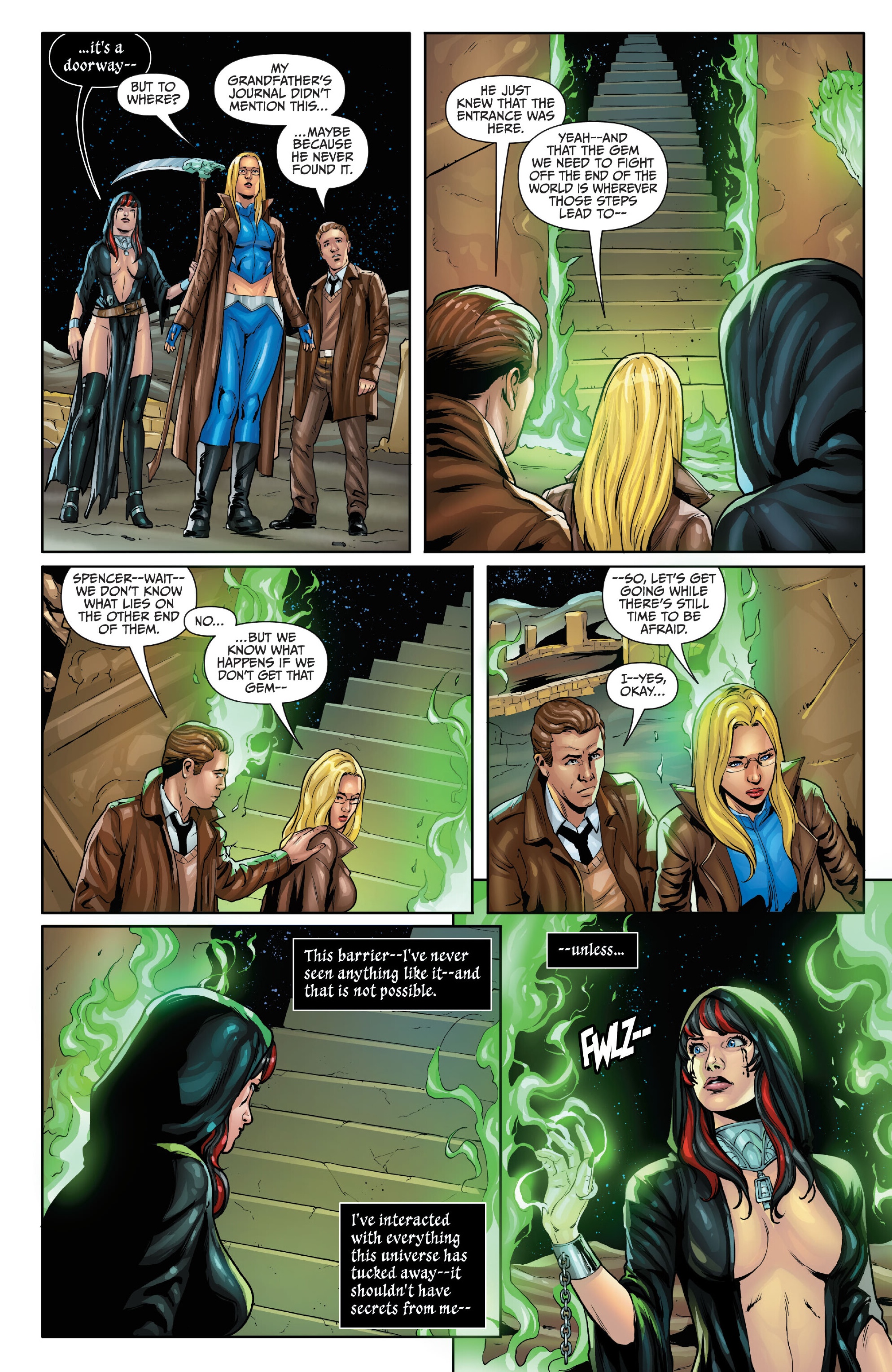 Grimm Fairy Tales (2016-) issue Annual 2023 - Page 5