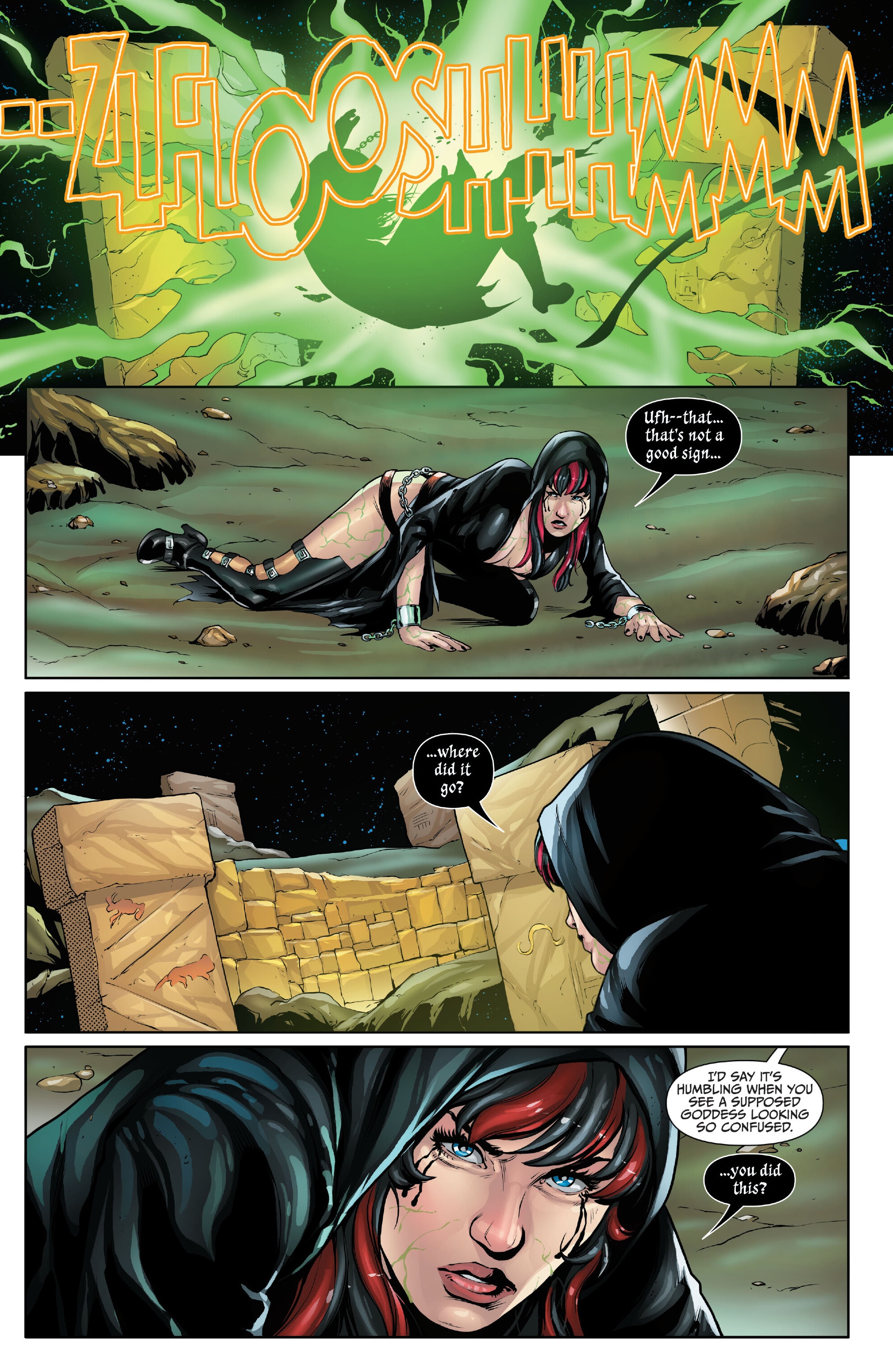 Grimm Fairy Tales (2016-) issue Annual 2023 - Page 6