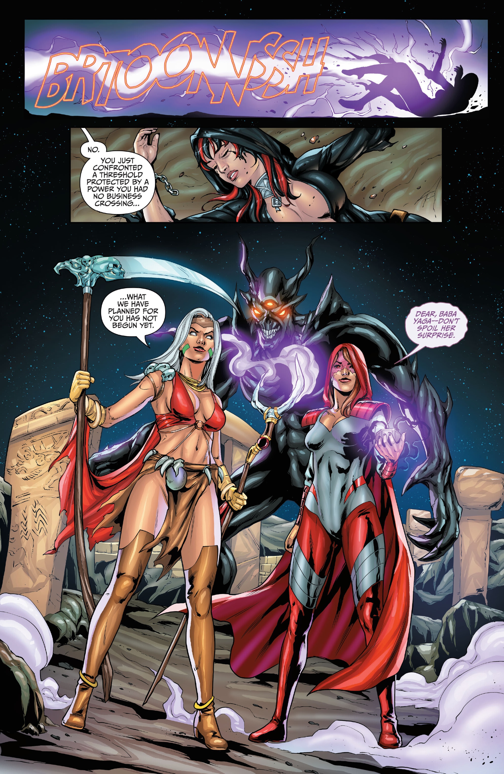 Grimm Fairy Tales (2016-) issue Annual 2023 - Page 7