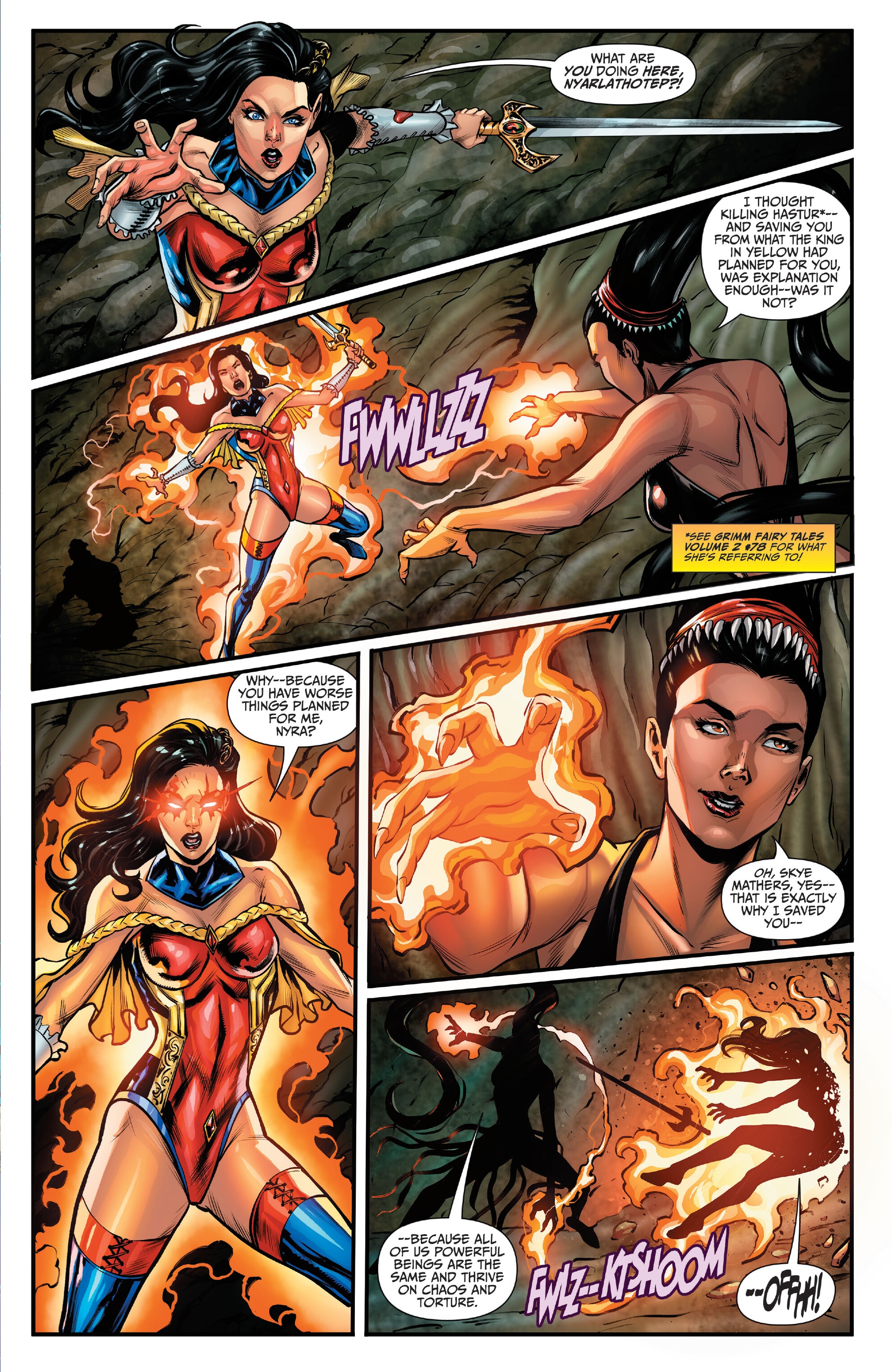 Grimm Fairy Tales (2016-) issue Annual 2023 - Page 11