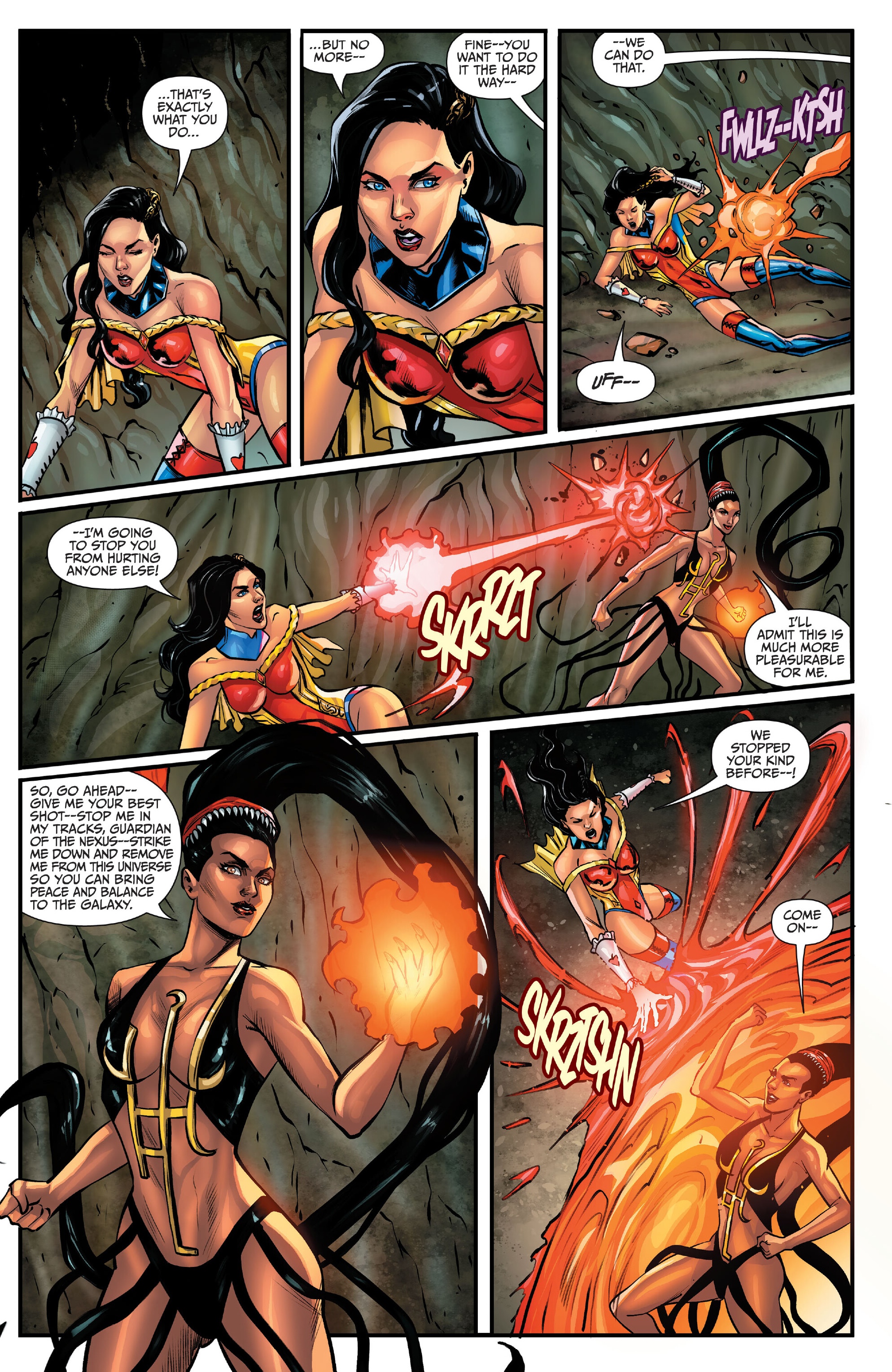 Grimm Fairy Tales (2016-) issue Annual 2023 - Page 12