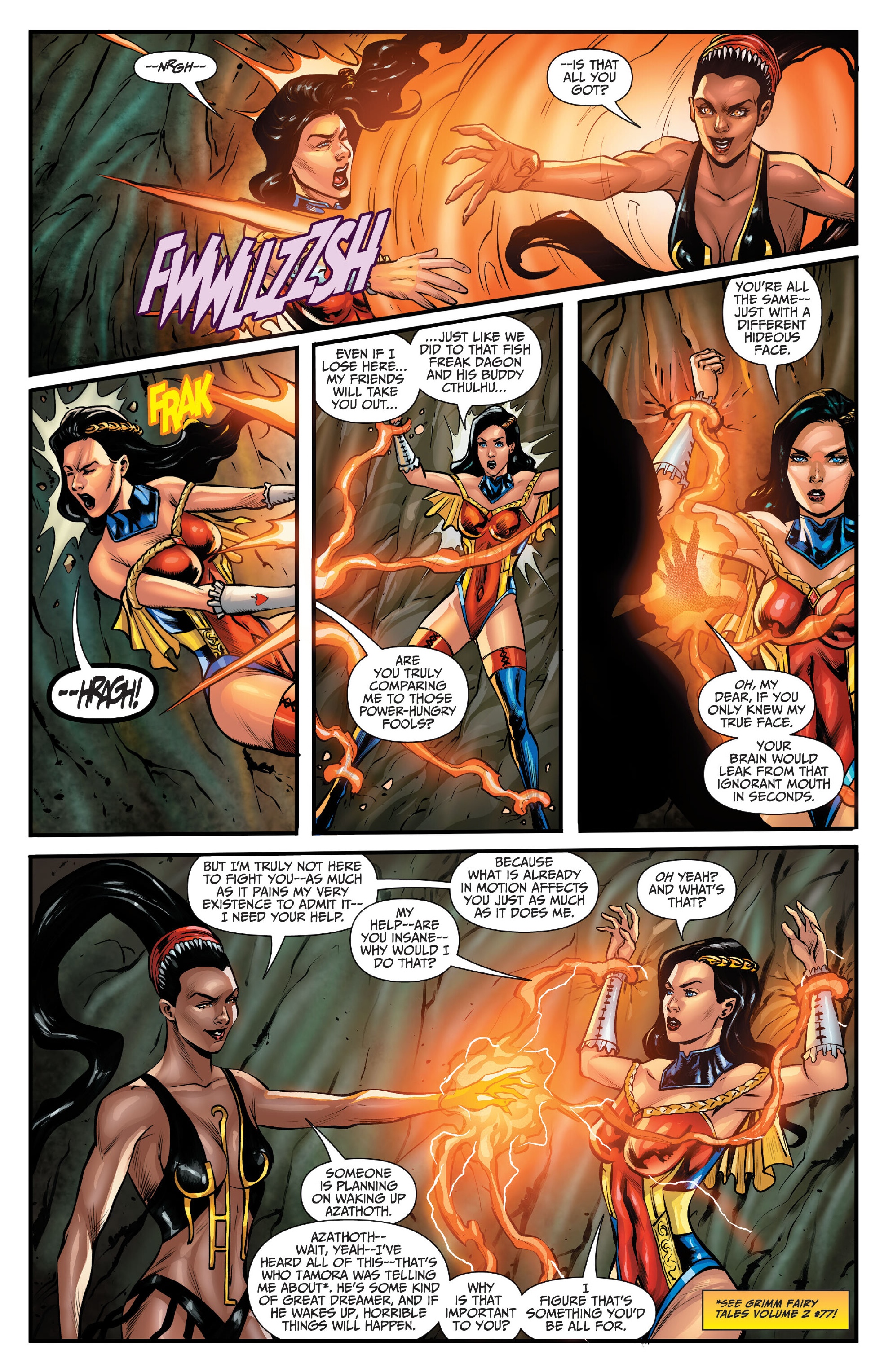 Grimm Fairy Tales (2016-) issue Annual 2023 - Page 13