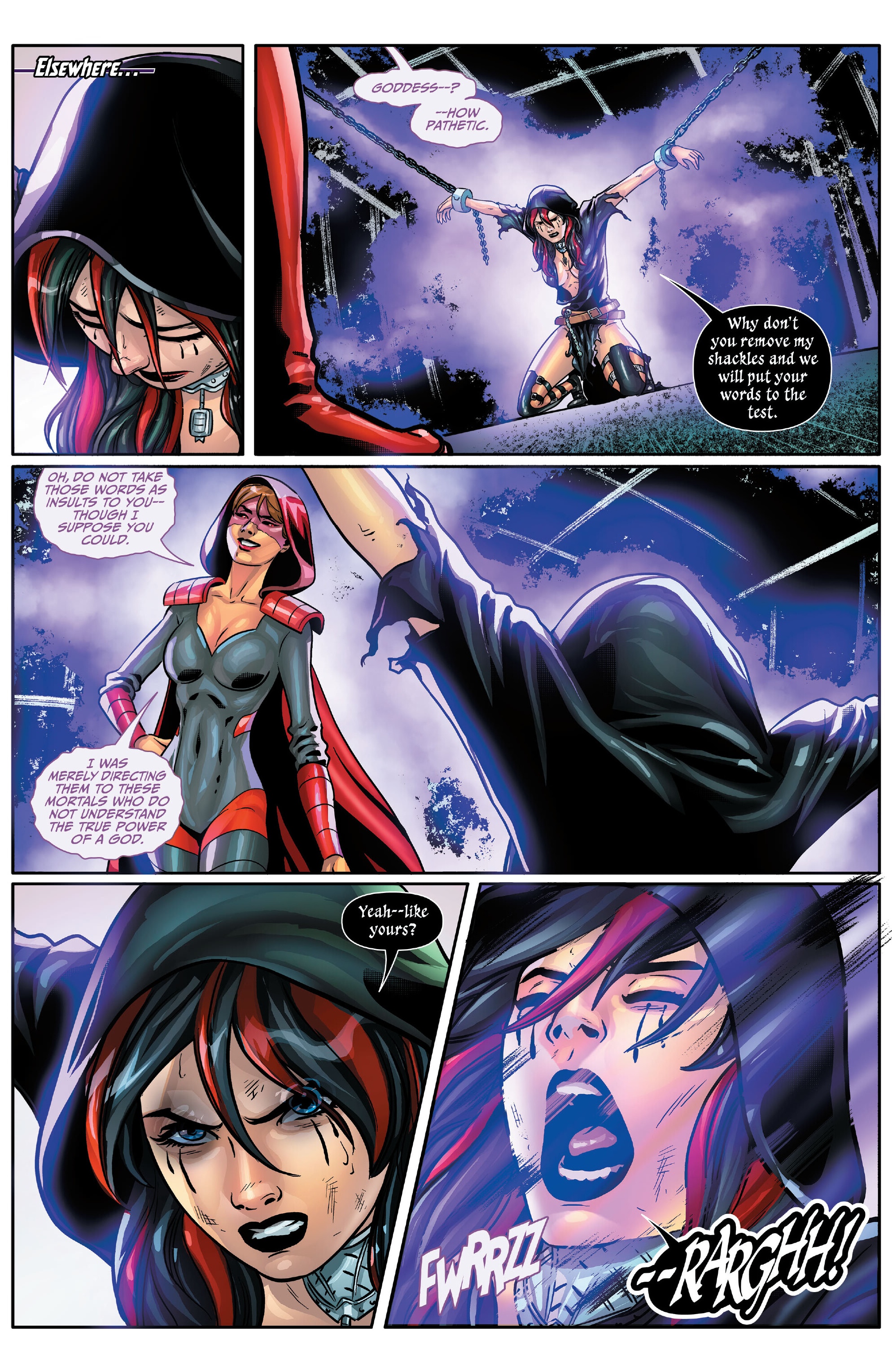 Grimm Fairy Tales (2016-) issue Annual 2023 - Page 19