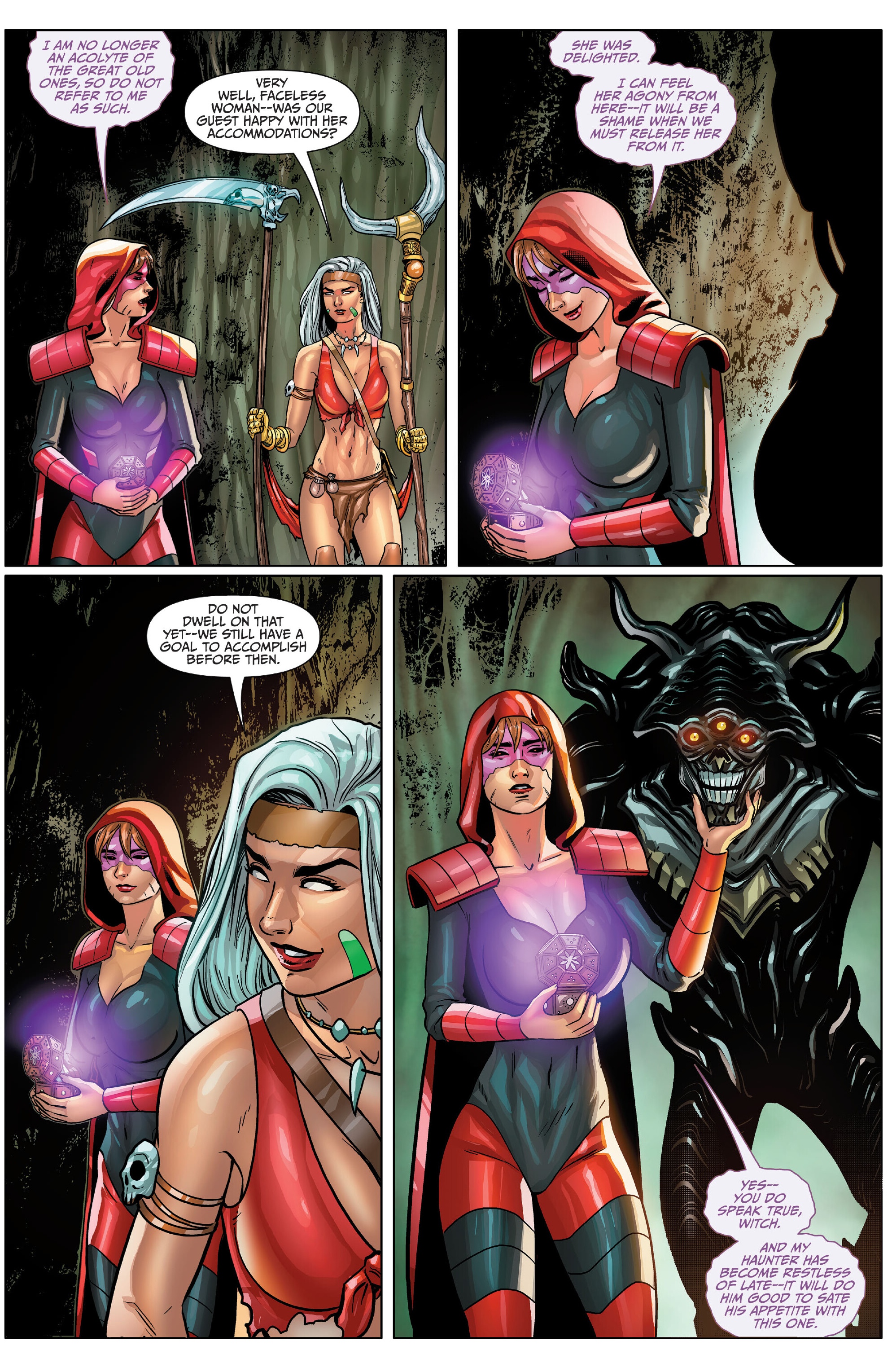 Grimm Fairy Tales (2016-) issue Annual 2023 - Page 22