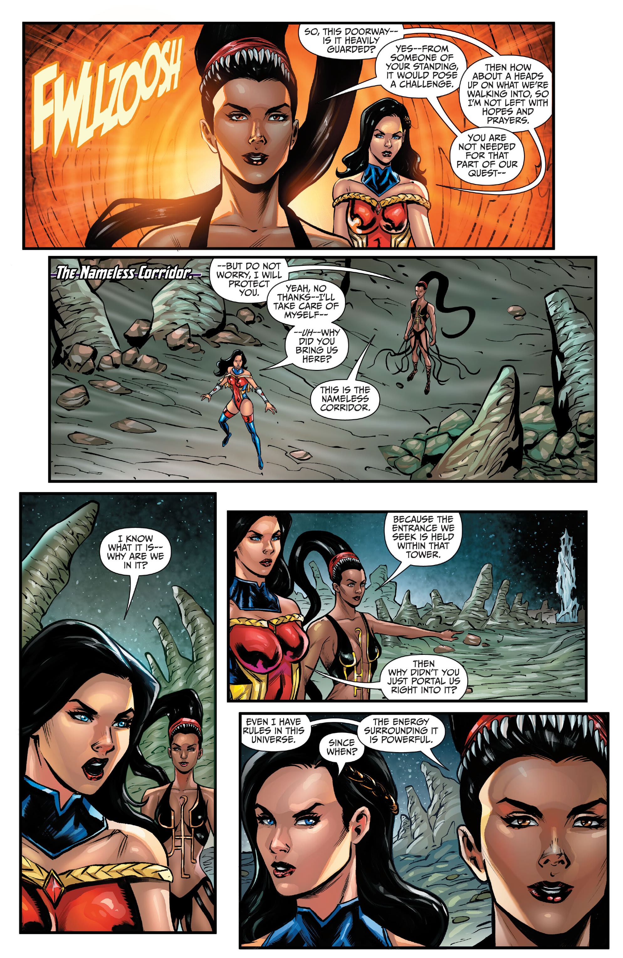 Grimm Fairy Tales (2016-) issue Annual 2023 - Page 32