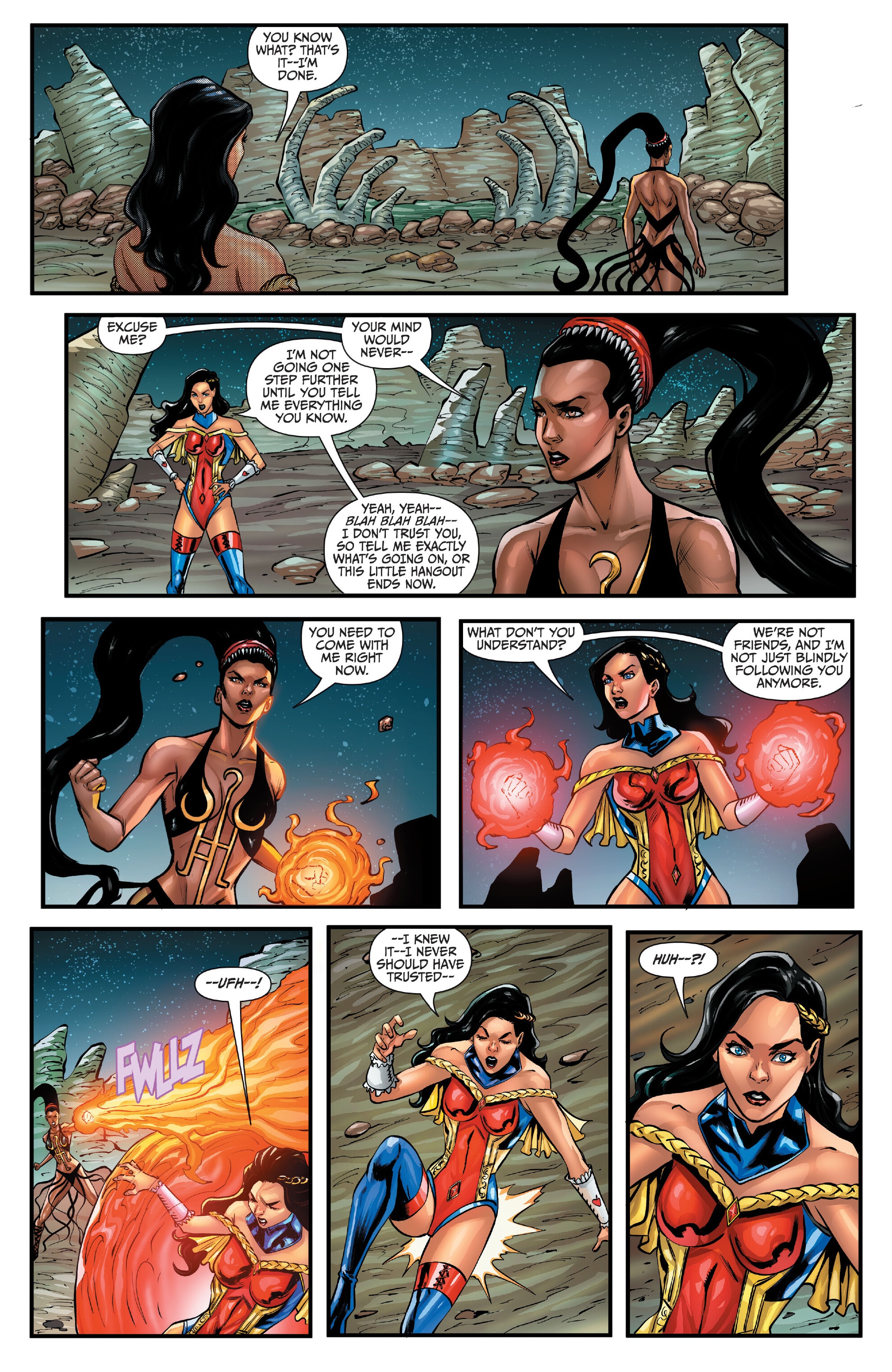 Grimm Fairy Tales (2016-) issue Annual 2023 - Page 33