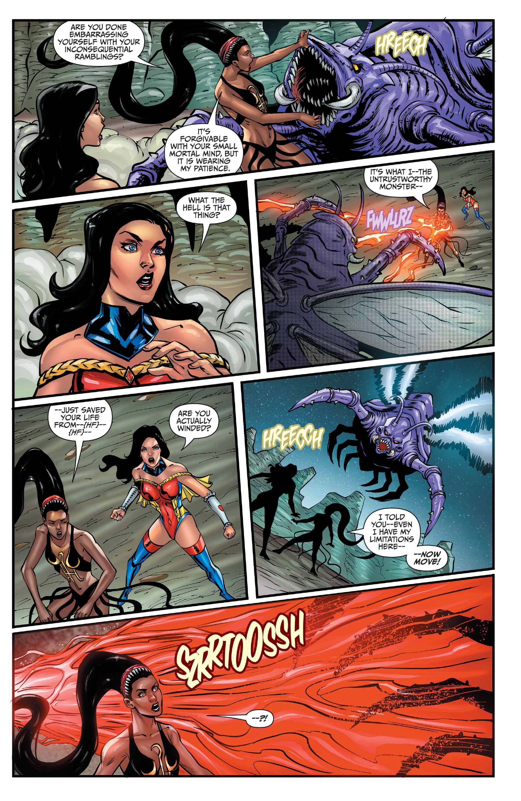 Grimm Fairy Tales (2016-) issue Annual 2023 - Page 34