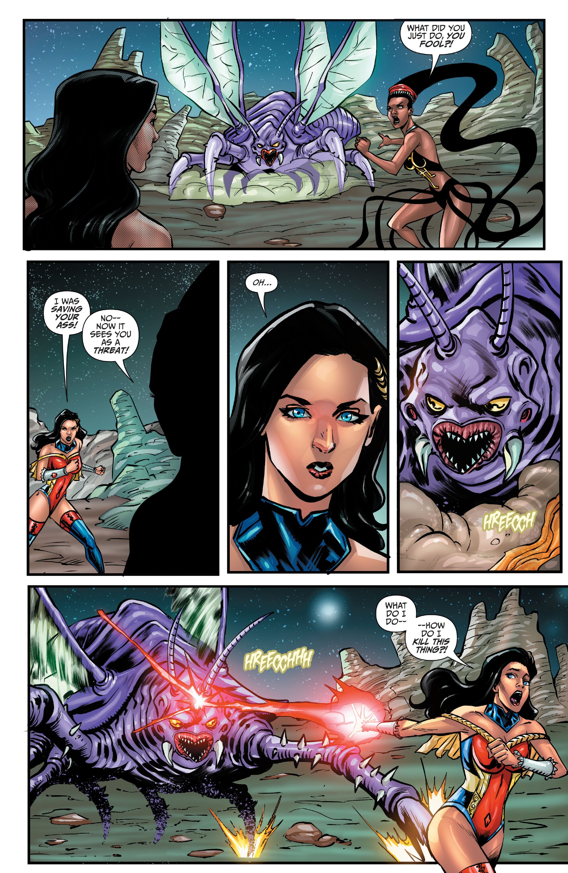 Grimm Fairy Tales (2016-) issue Annual 2023 - Page 35