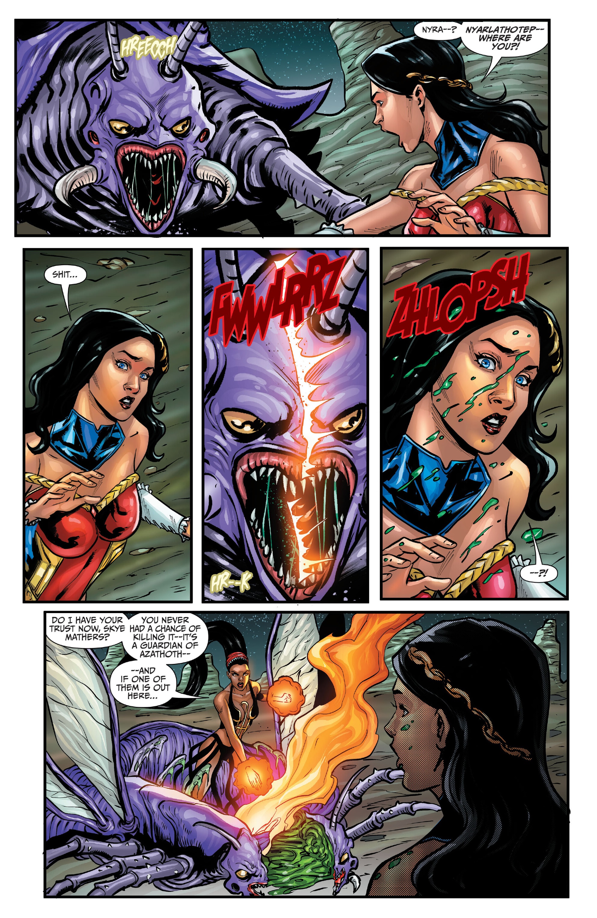 Grimm Fairy Tales (2016-) issue Annual 2023 - Page 36