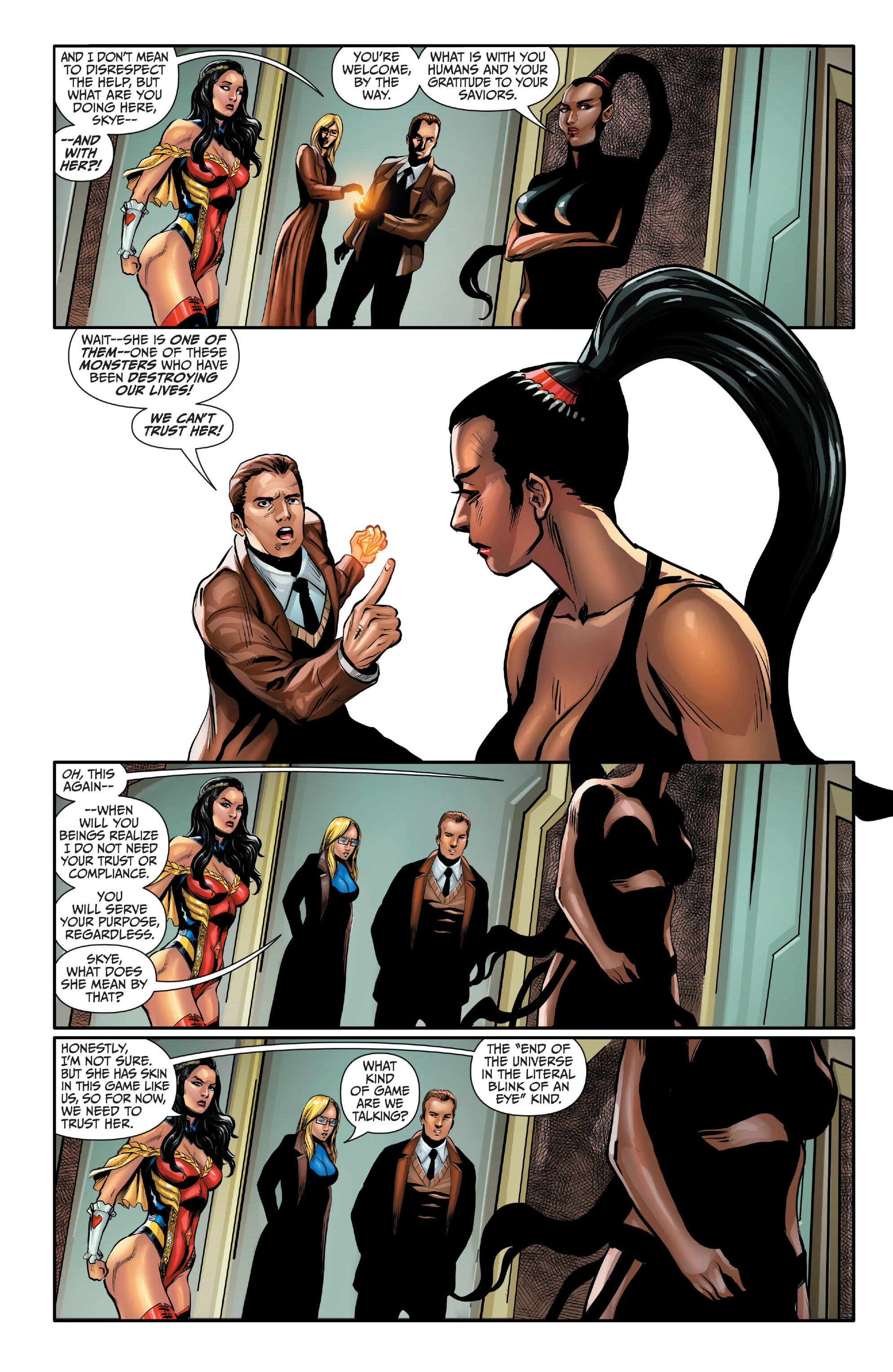 Grimm Fairy Tales (2016-) issue Annual 2023 - Page 47