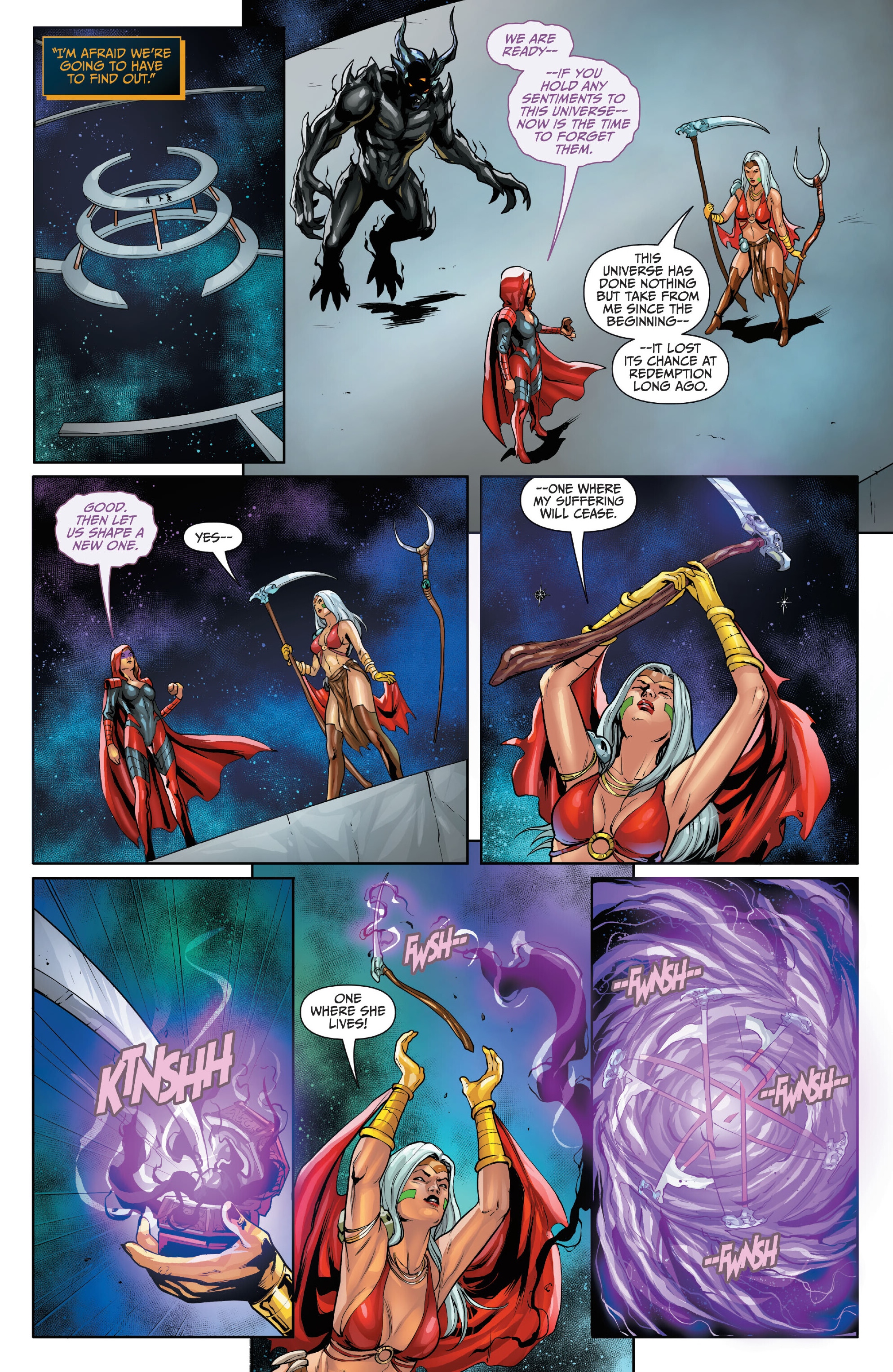 Grimm Fairy Tales (2016-) issue Annual 2023 - Page 49