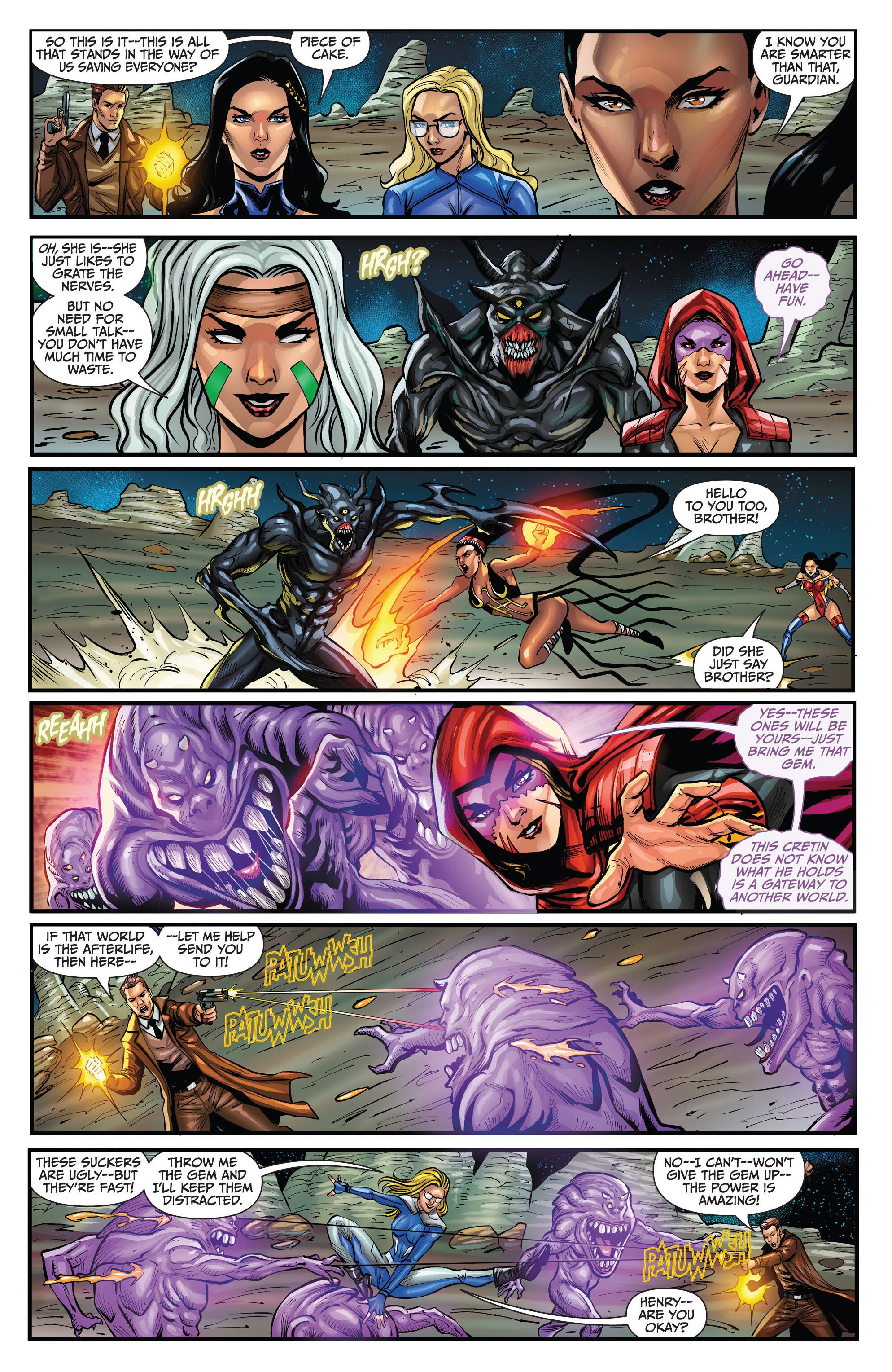 Grimm Fairy Tales (2016-) issue Annual 2023 - Page 54