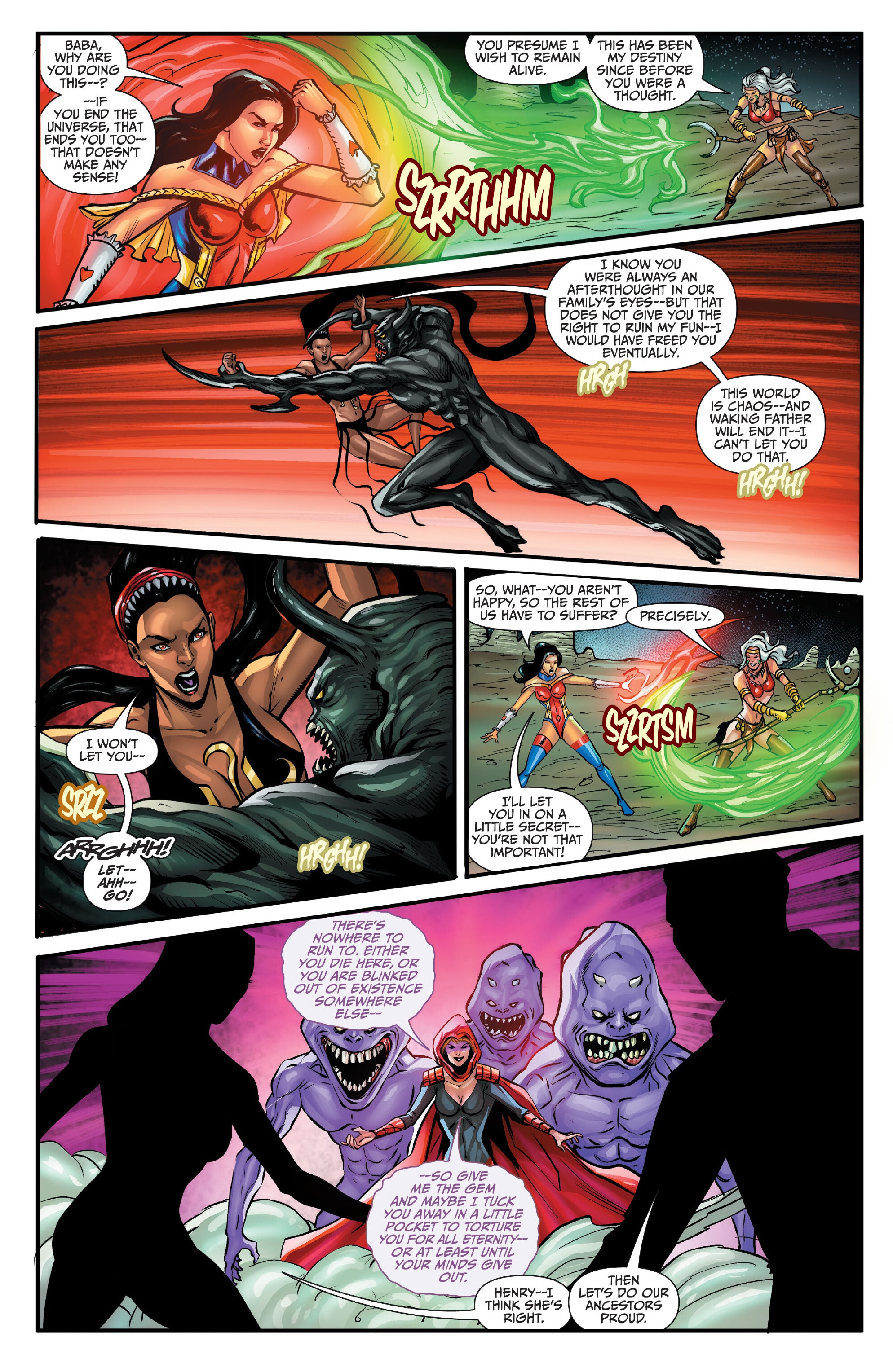 Grimm Fairy Tales (2016-) issue Annual 2023 - Page 55