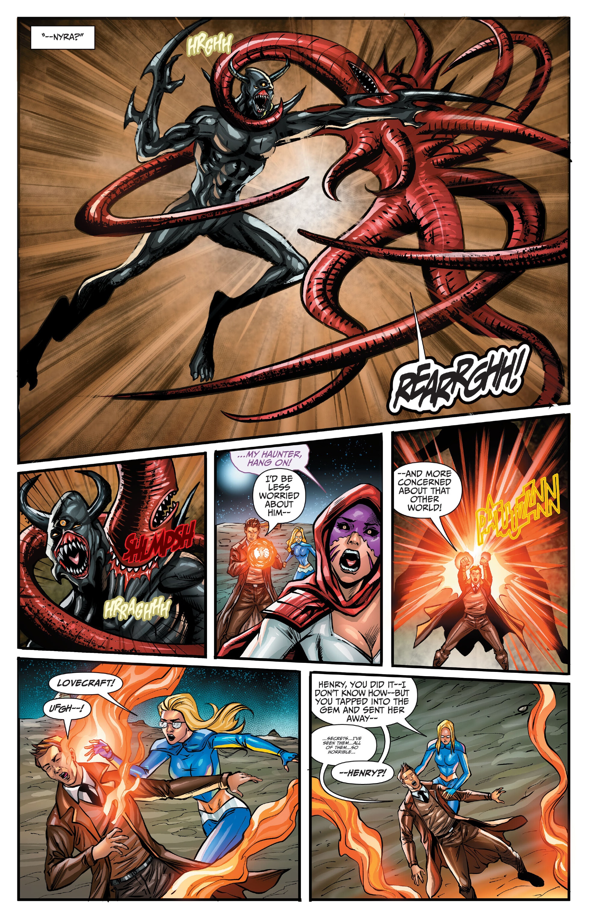 Grimm Fairy Tales (2016-) issue Annual 2023 - Page 57