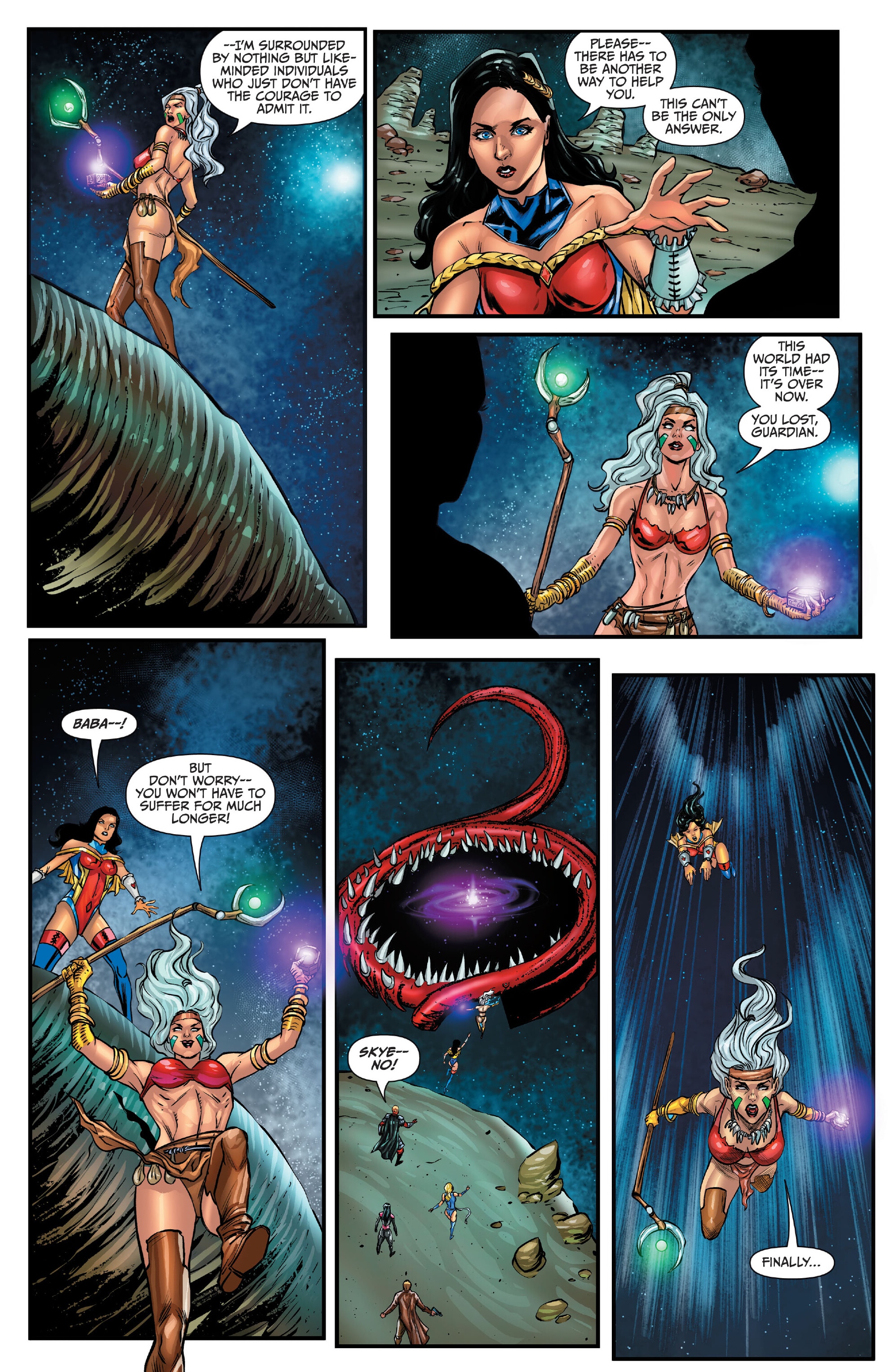 Grimm Fairy Tales (2016-) issue Annual 2023 - Page 61