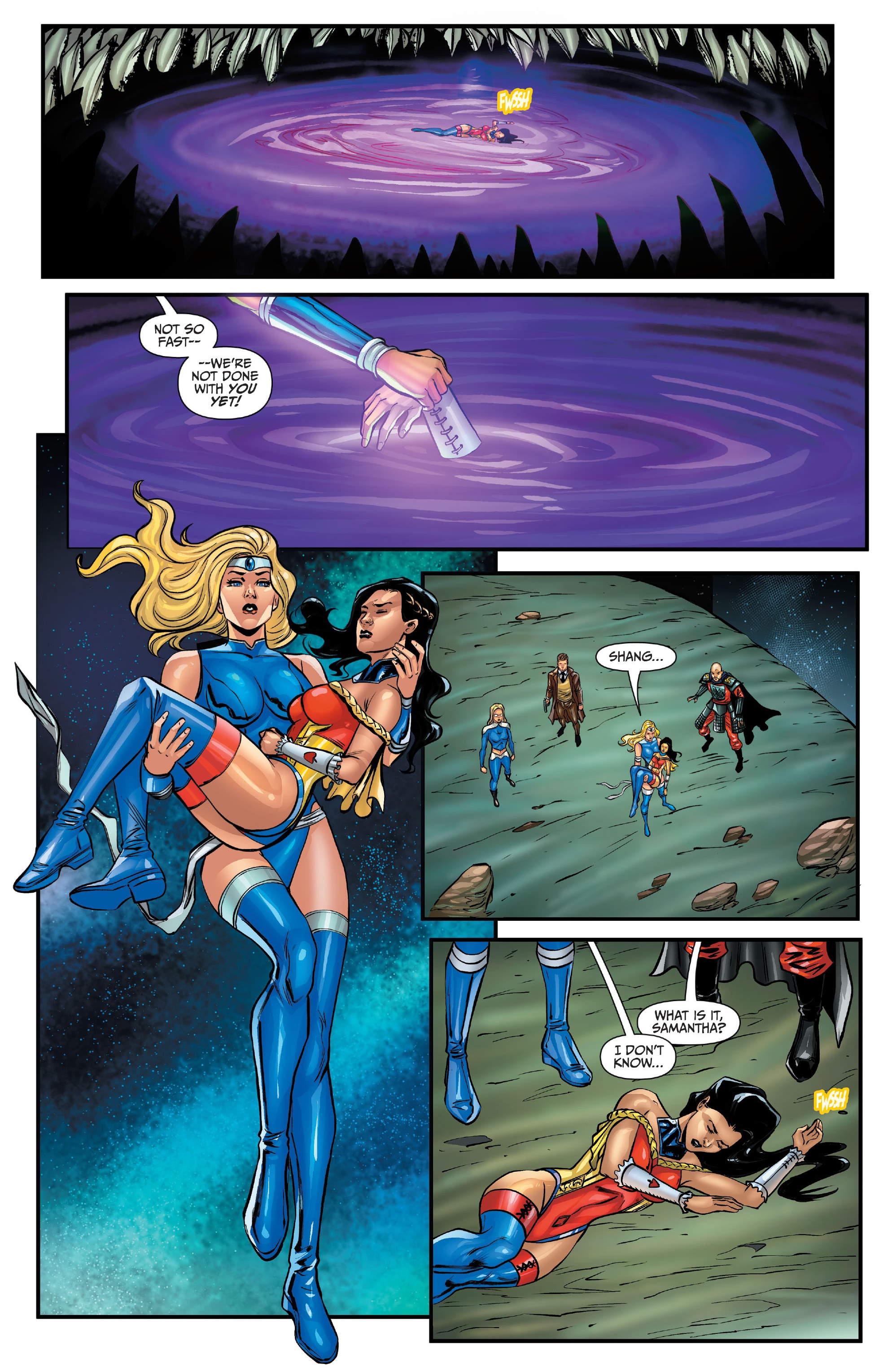 Grimm Fairy Tales (2016-) issue Annual 2023 - Page 63