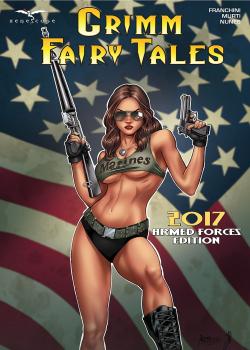 Grimm Fairy Tales 2017 Armed Forces Edition