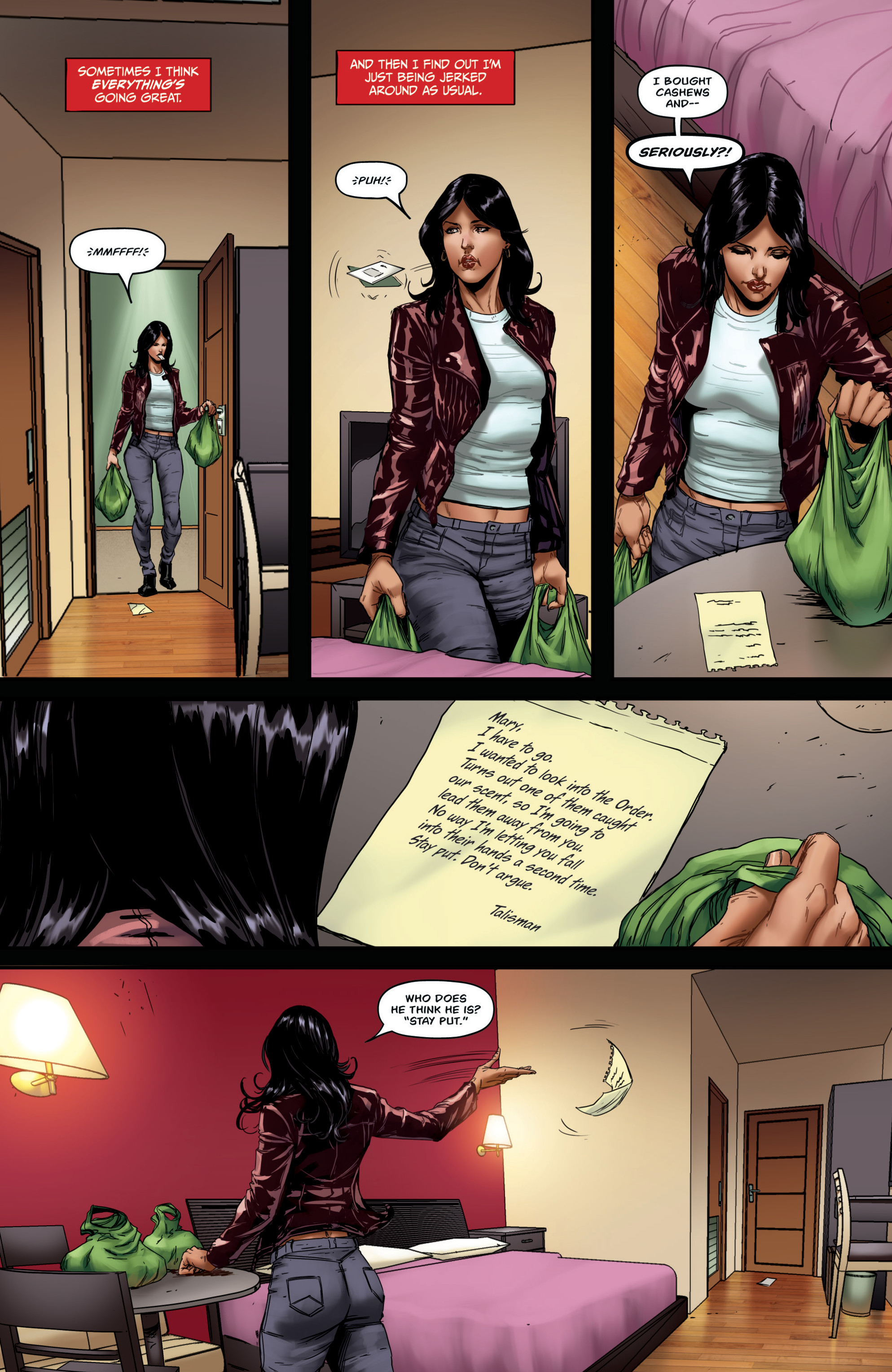 Grimm Fairy Tales 2017 Halloween Special: Chapter 1 - Page 3