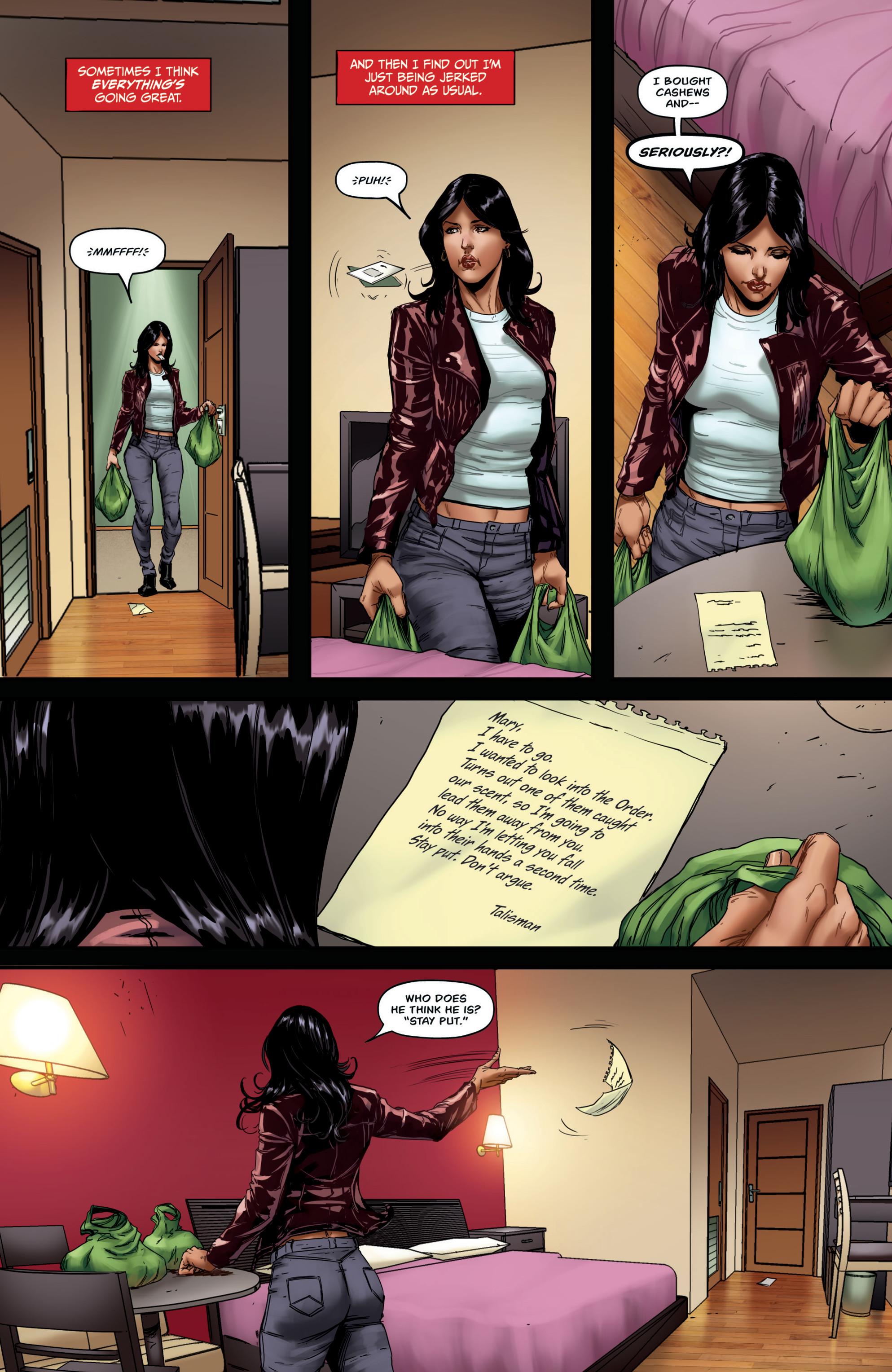 Grimm Fairy Tales 2017 Halloween Special issue 1 - Page 3