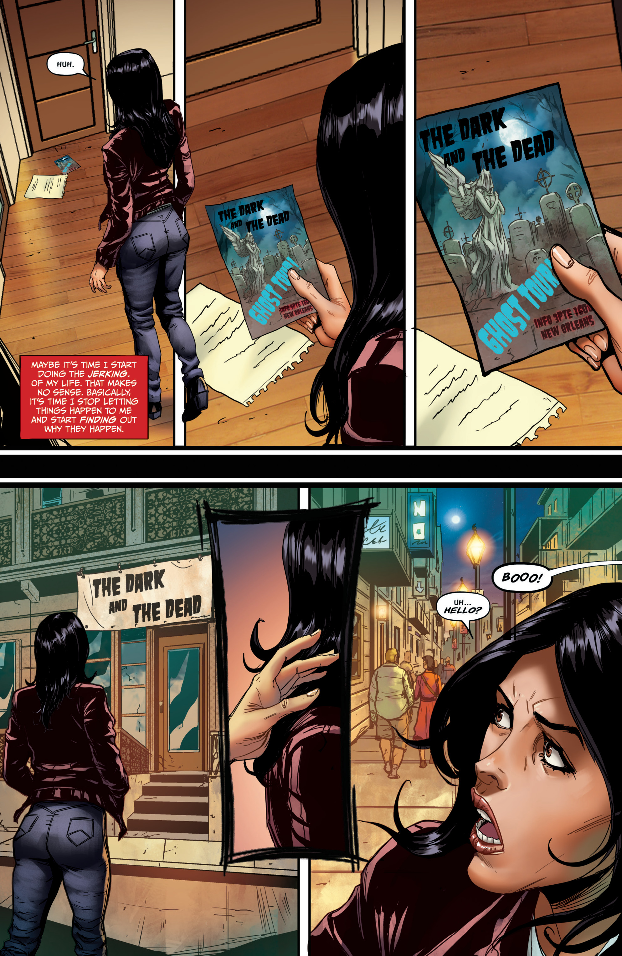 Grimm Fairy Tales 2017 Halloween Special issue 1 - Page 4