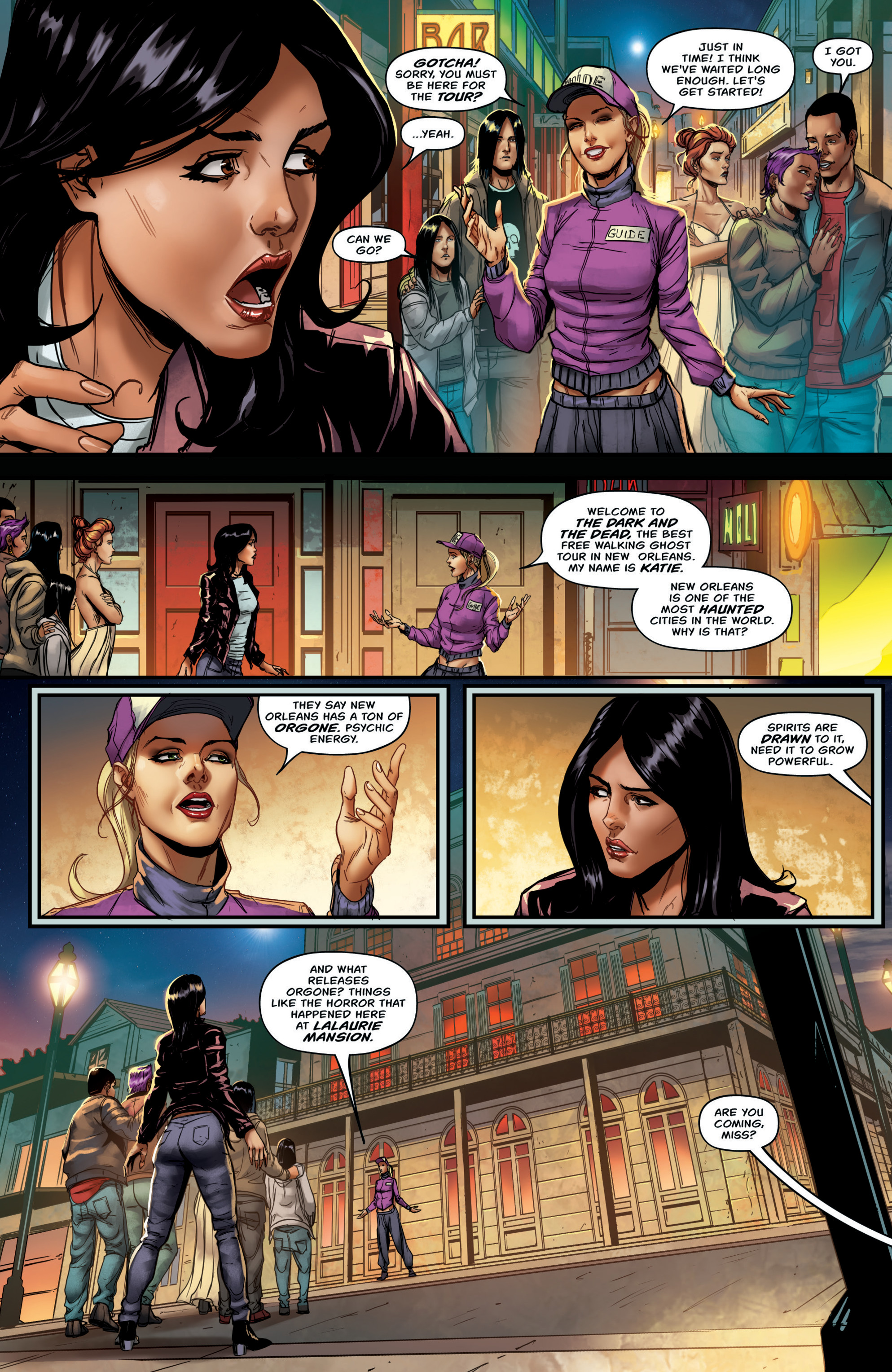 Grimm Fairy Tales 2017 Halloween Special issue 1 - Page 5