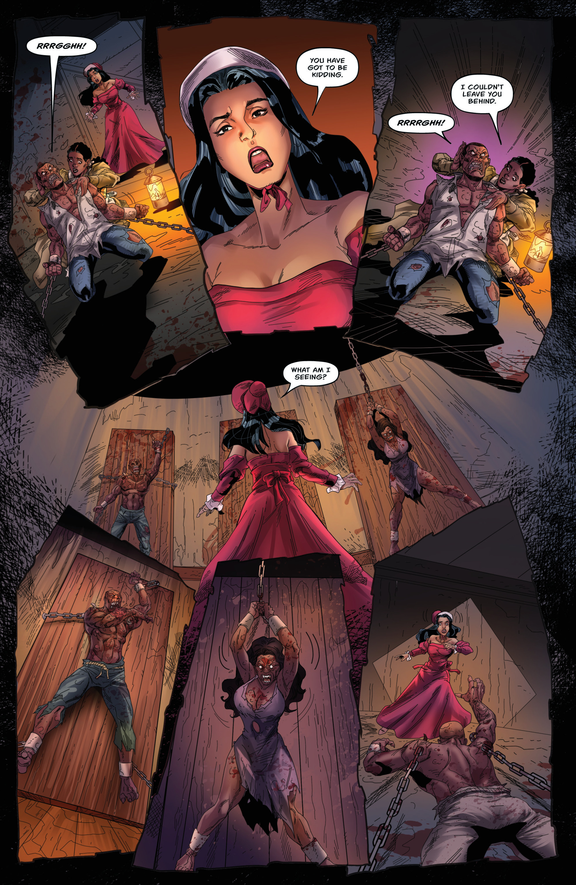 Grimm Fairy Tales 2017 Halloween Special issue 1 - Page 10