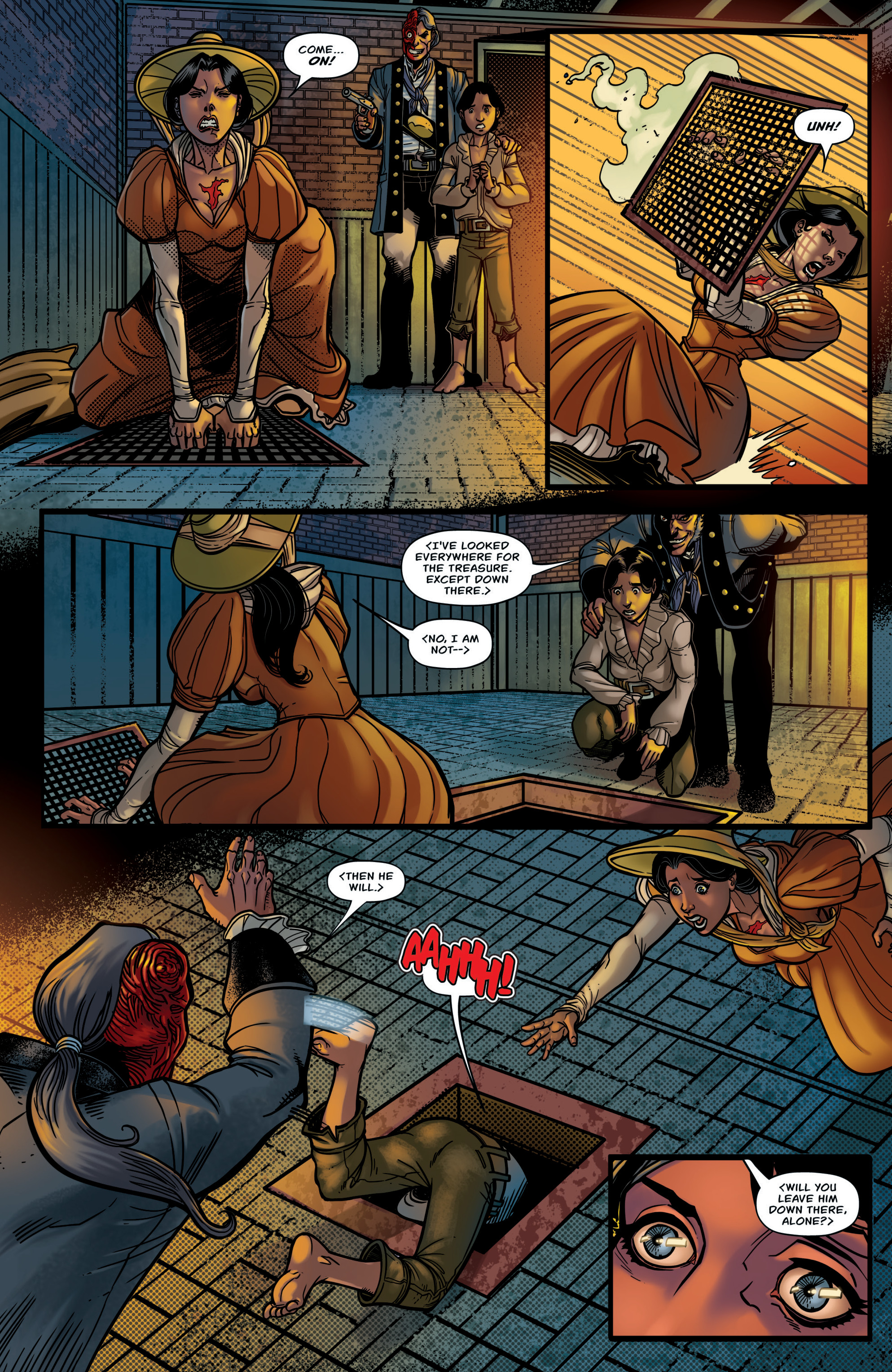 <{ $series->title }} issue 1 - Page 17