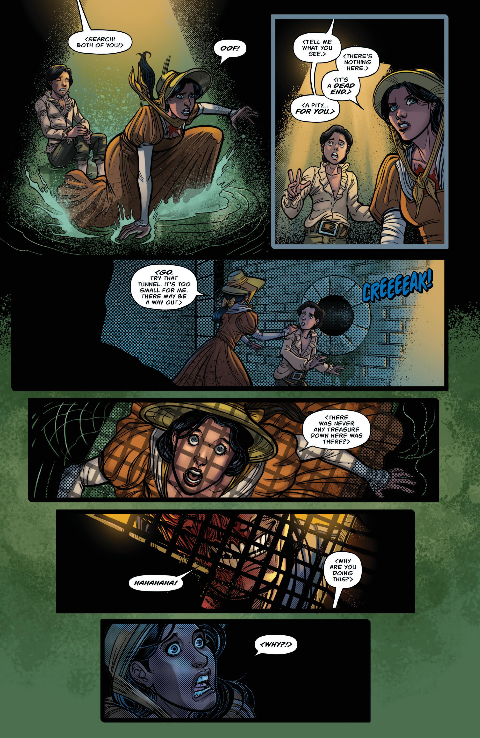 <{ $series->title }} issue 1 - Page 18