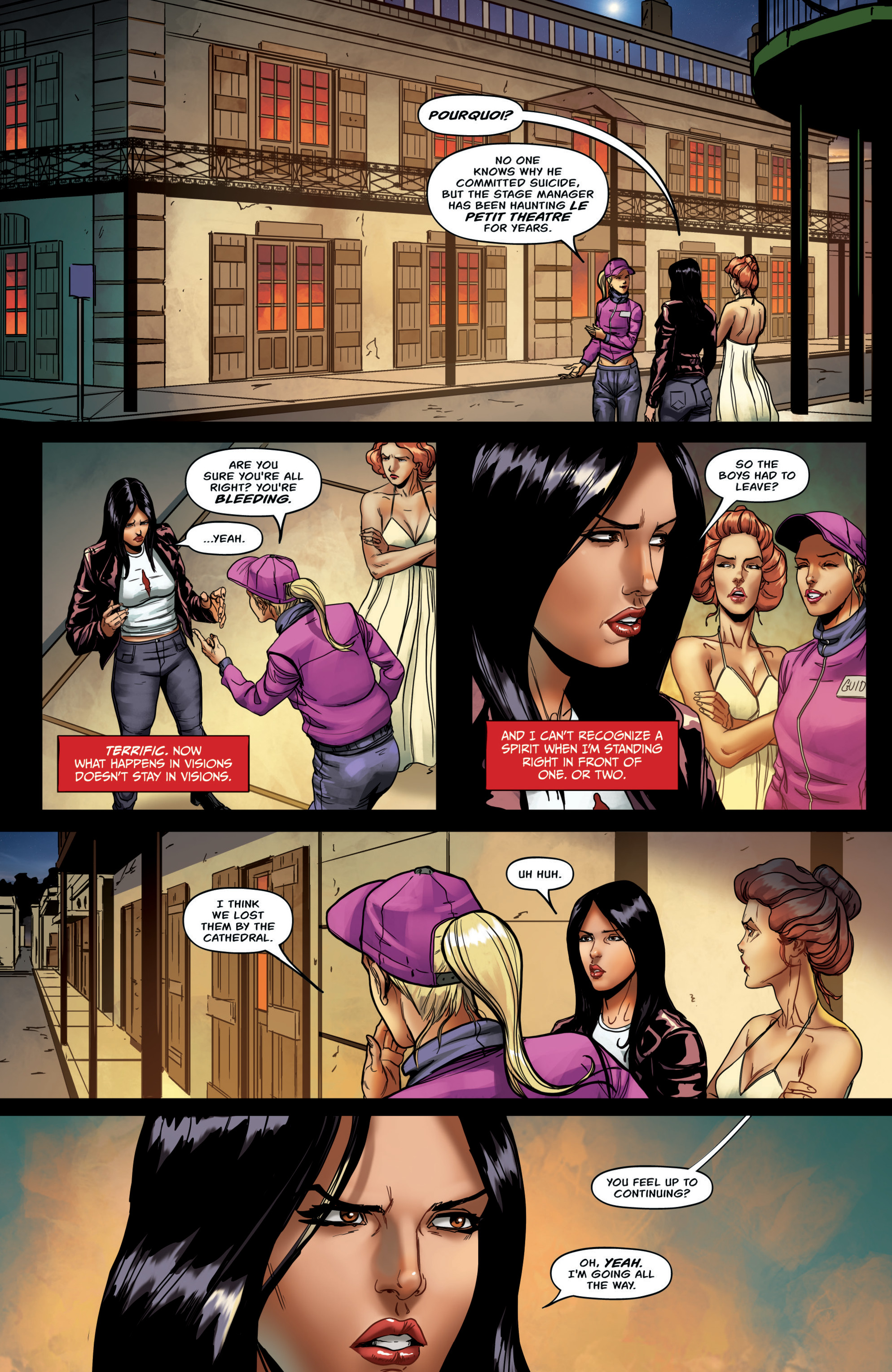 Grimm Fairy Tales 2017 Halloween Special issue 1 - Page 19