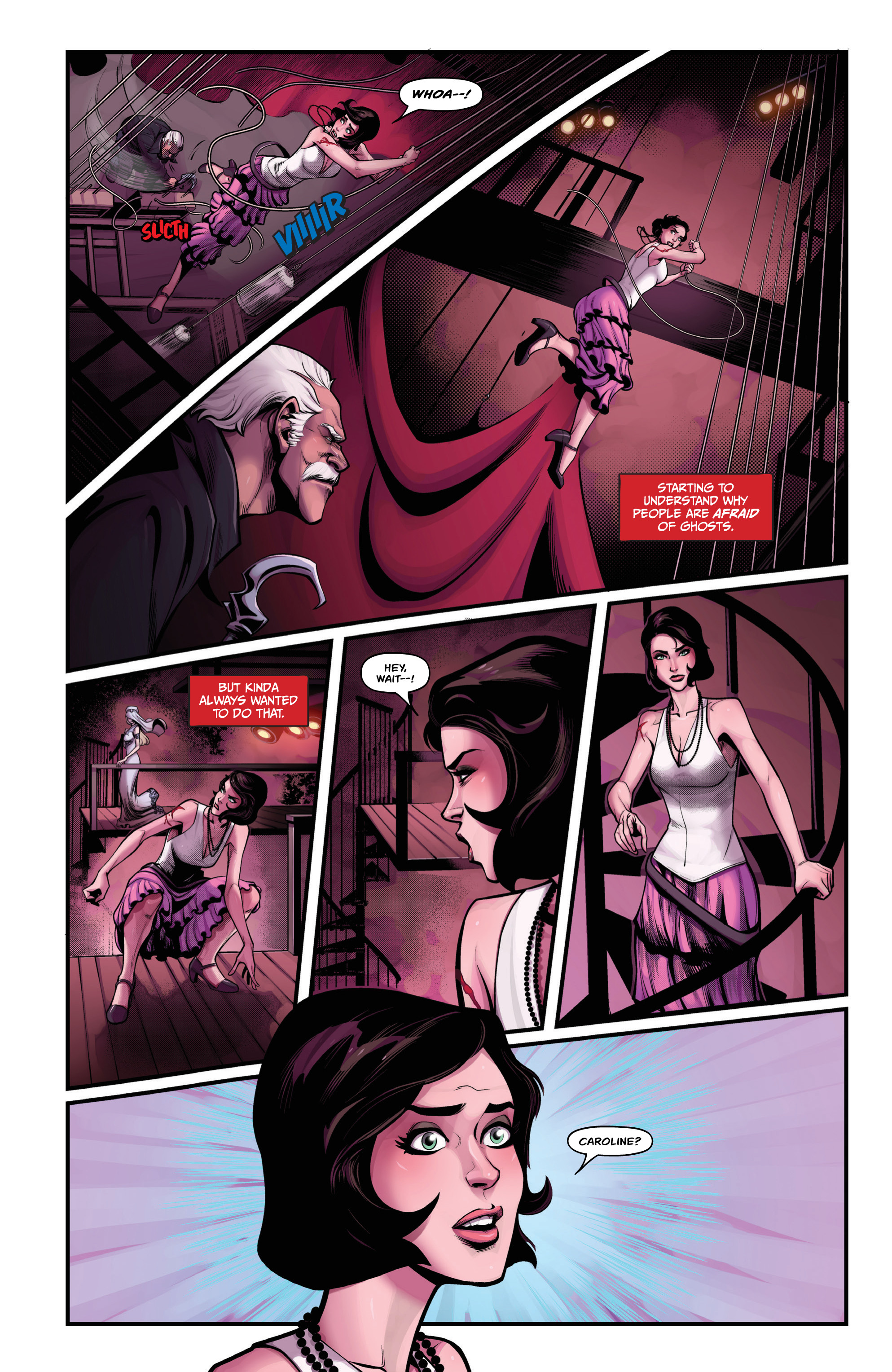 Grimm Fairy Tales 2017 Halloween Special issue 1 - Page 23