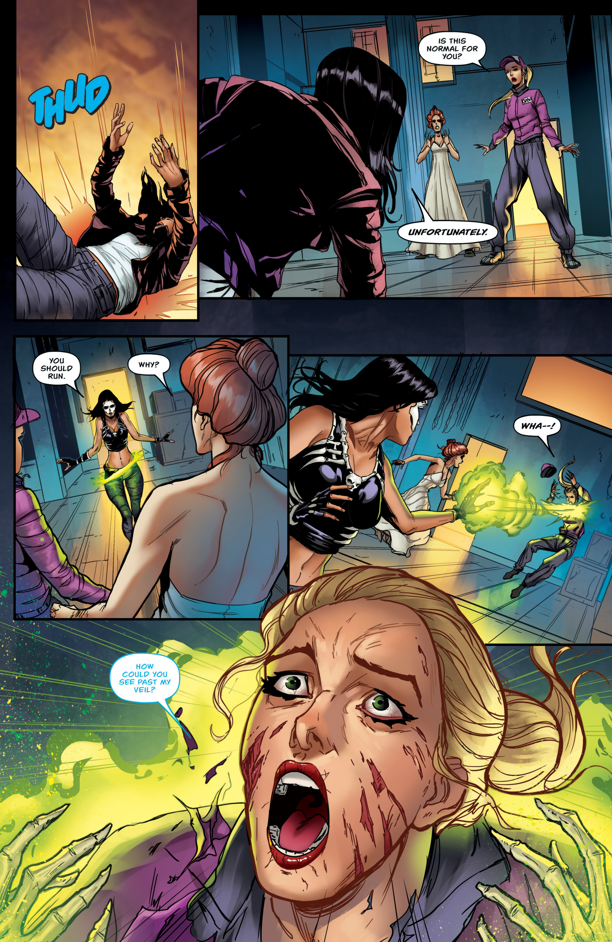 Grimm Fairy Tales 2017 Halloween Special issue 1 - Page 26