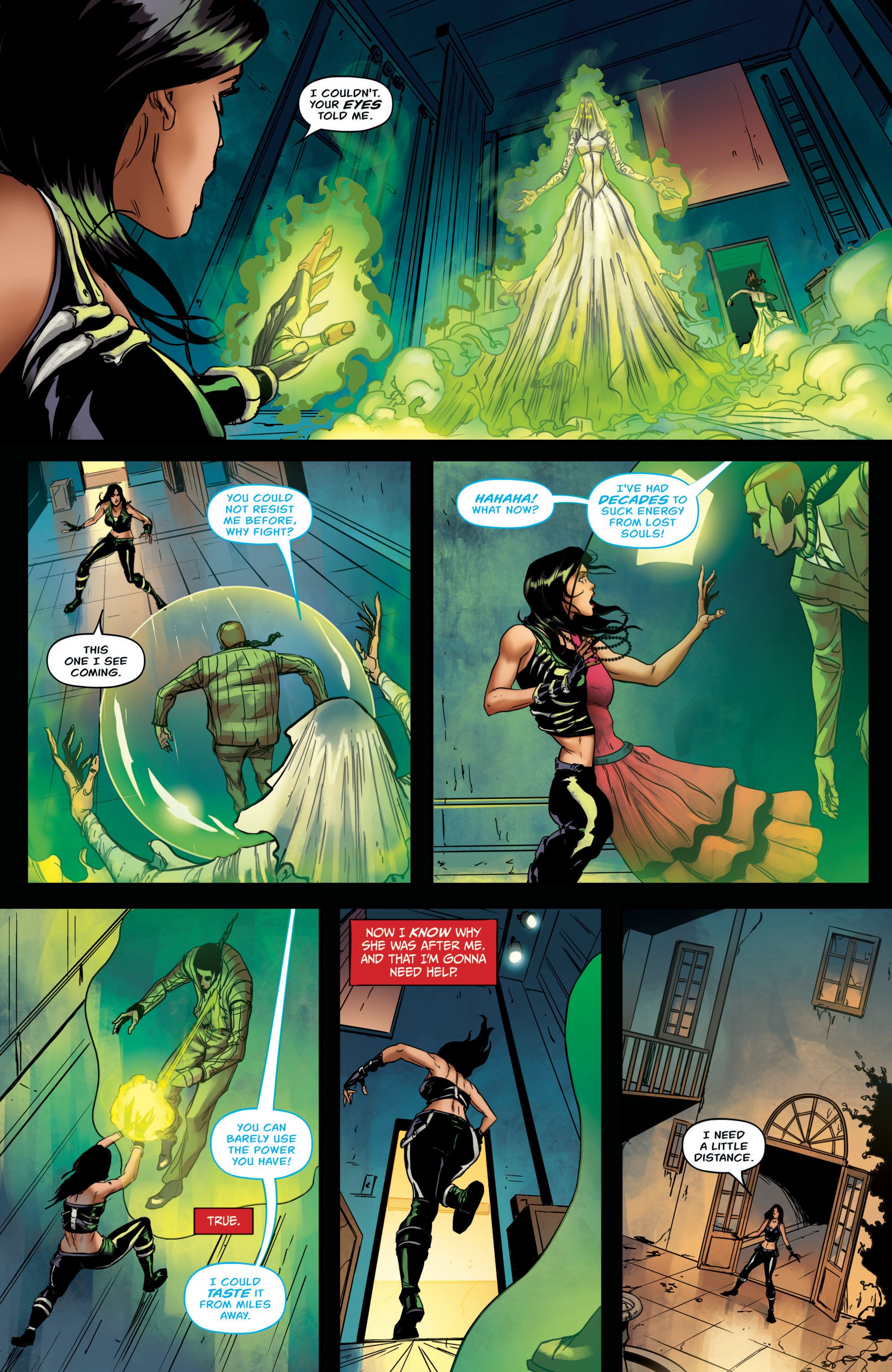 Grimm Fairy Tales 2017 Halloween Special issue 1 - Page 27