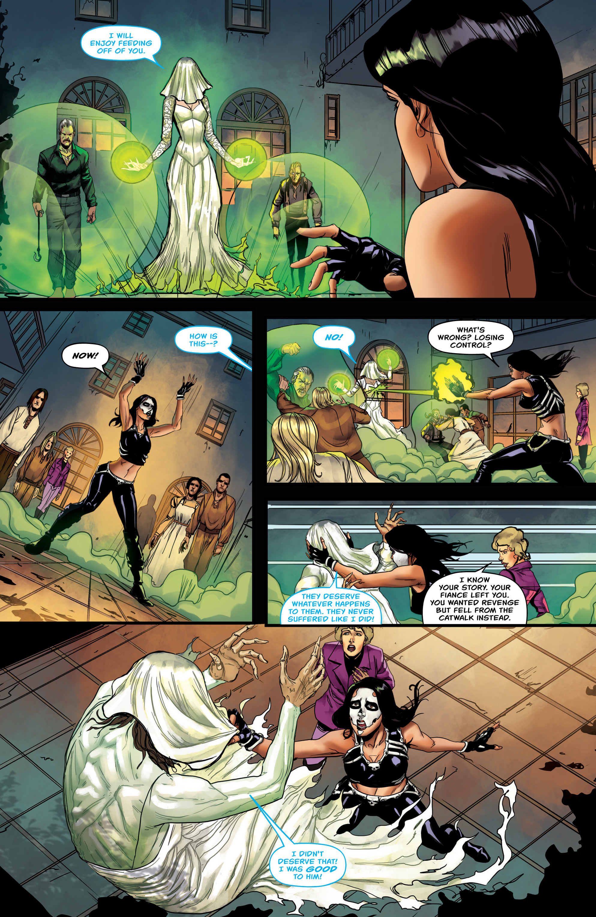 Grimm Fairy Tales 2017 Halloween Special issue 1 - Page 29