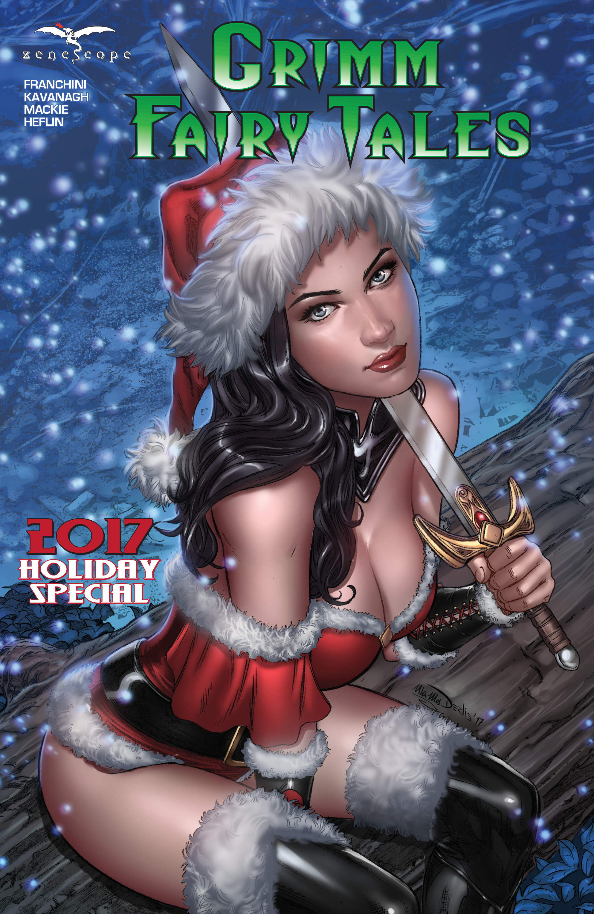 Grimm Fairy Tales: 2017 Holiday Special: Chapter 1 - Page 1