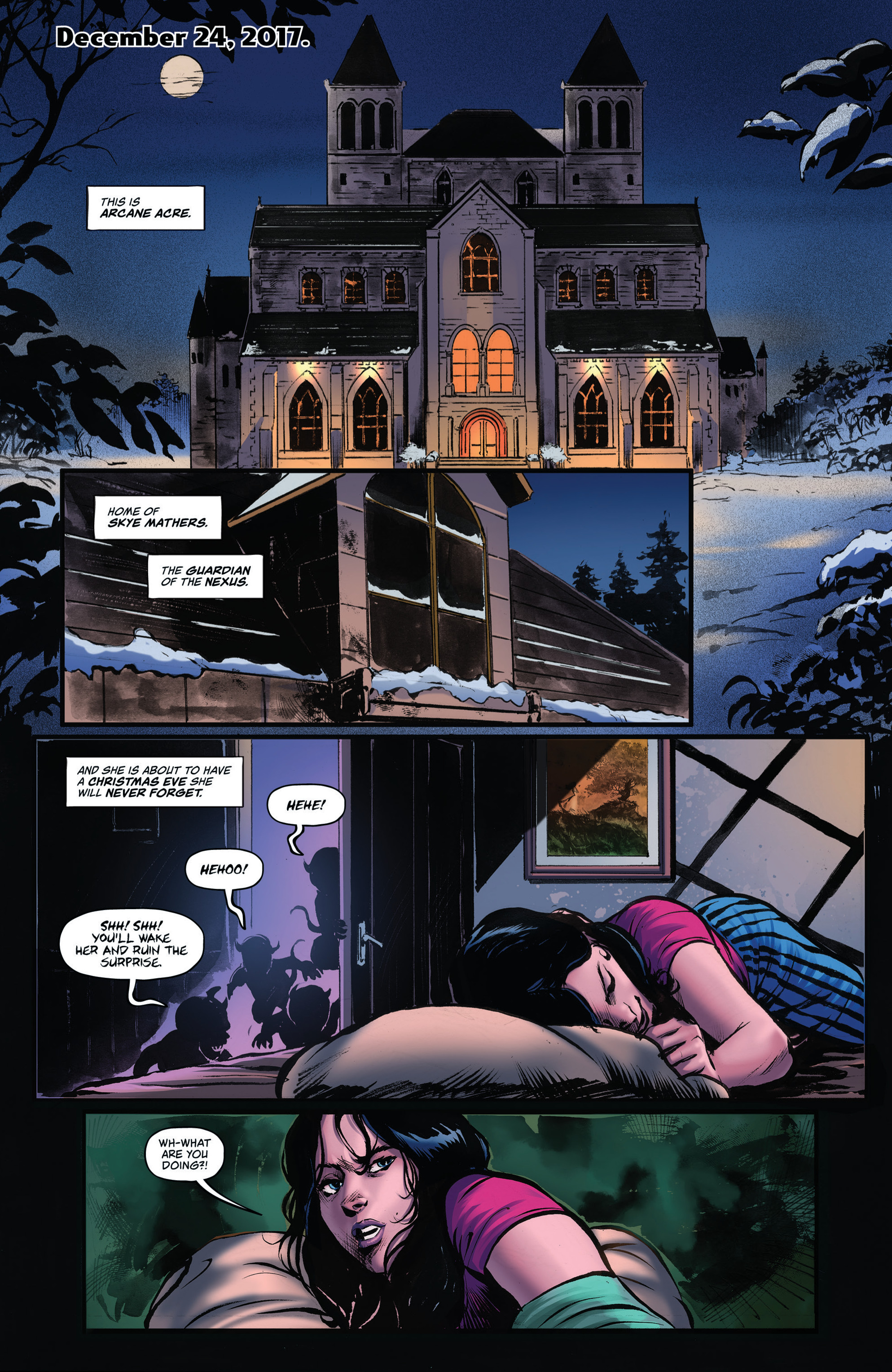 Grimm Fairy Tales: 2017 Holiday Special: Chapter 1 - Page 3