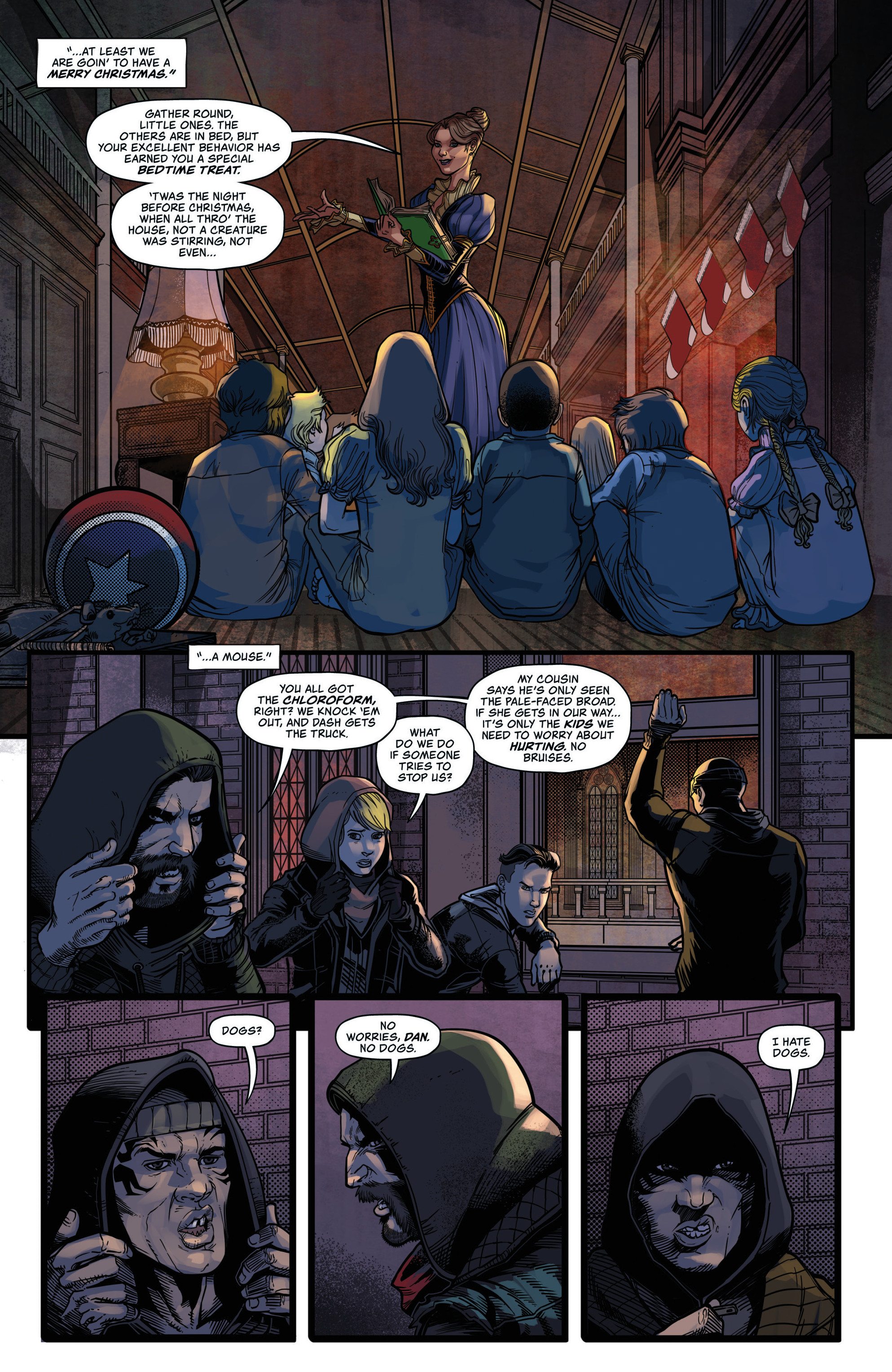 Grimm Fairy Tales: 2017 Holiday Special issue 1 - Page 16