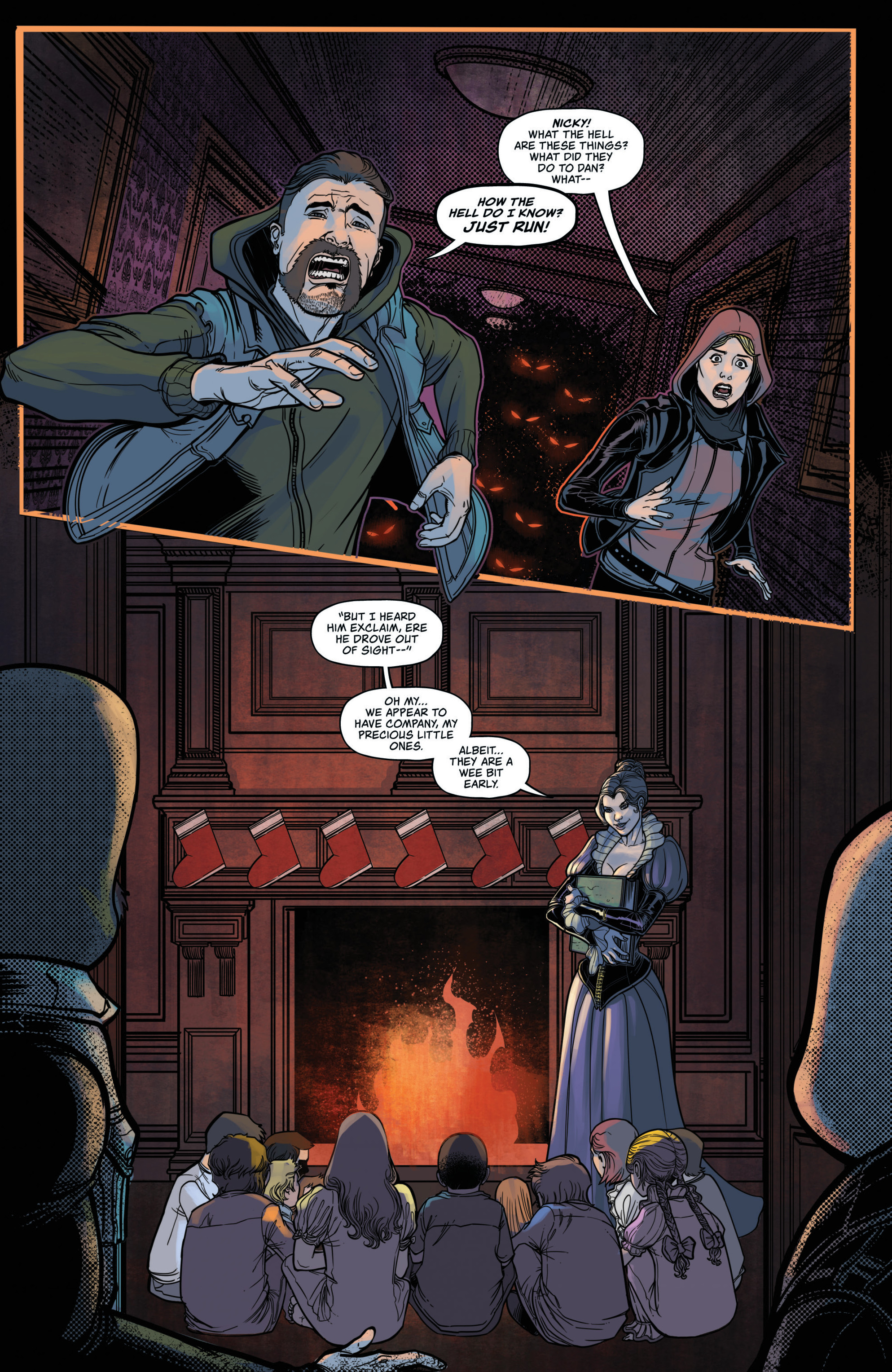 Grimm Fairy Tales: 2017 Holiday Special issue 1 - Page 20