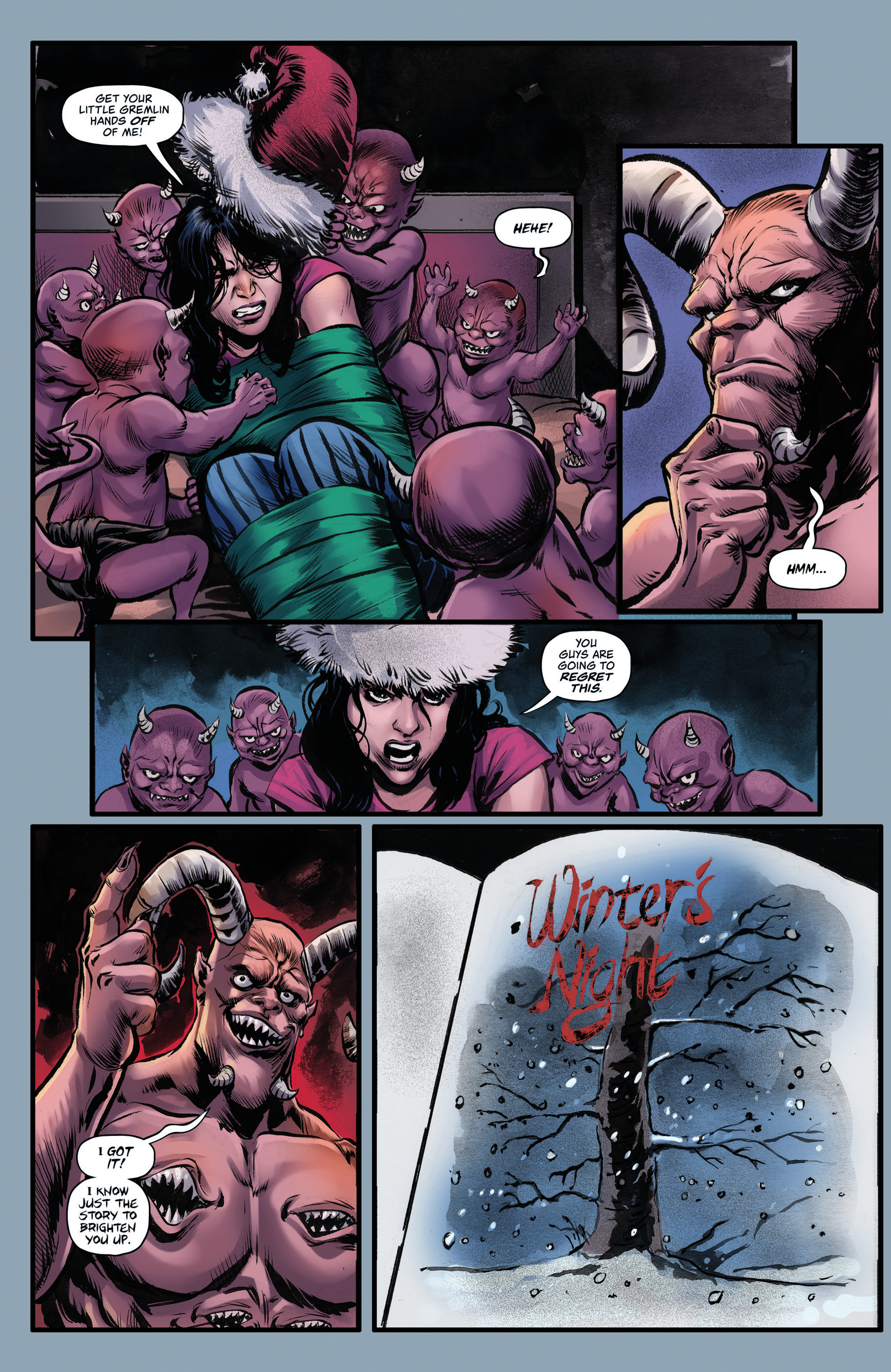 Grimm Fairy Tales: 2017 Holiday Special issue 1 - Page 23