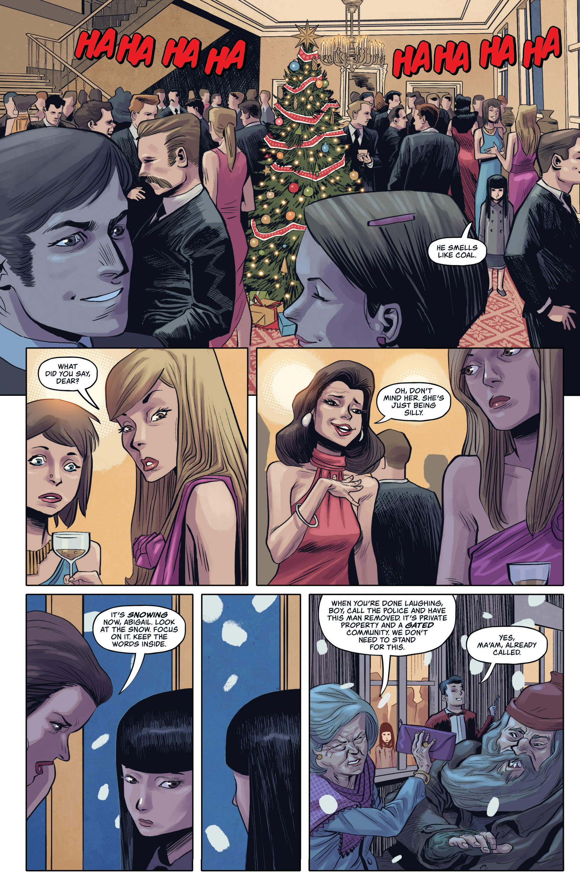 Grimm Fairy Tales: 2017 Holiday Special issue 1 - Page 25