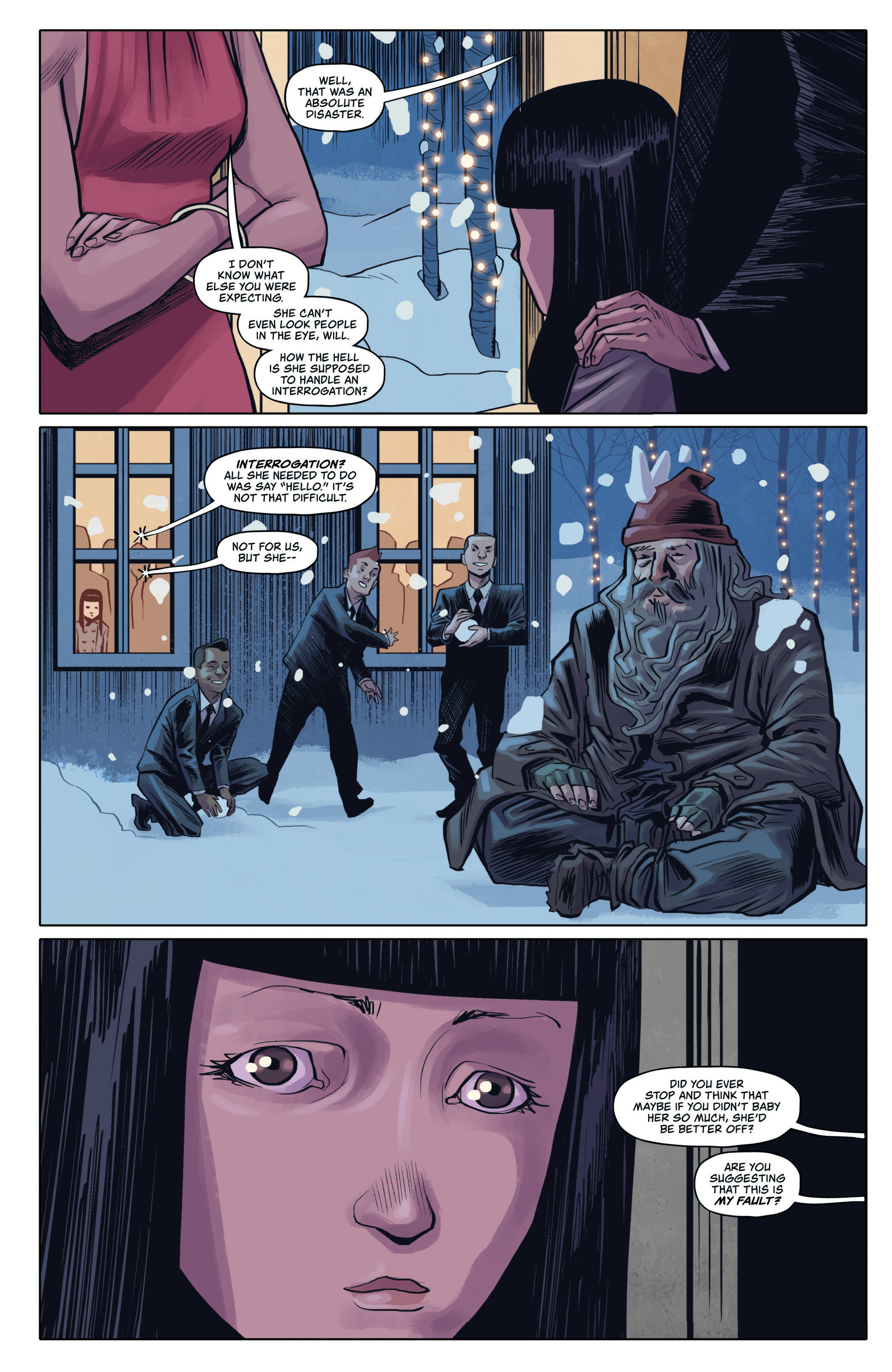 Grimm Fairy Tales: 2017 Holiday Special issue 1 - Page 27