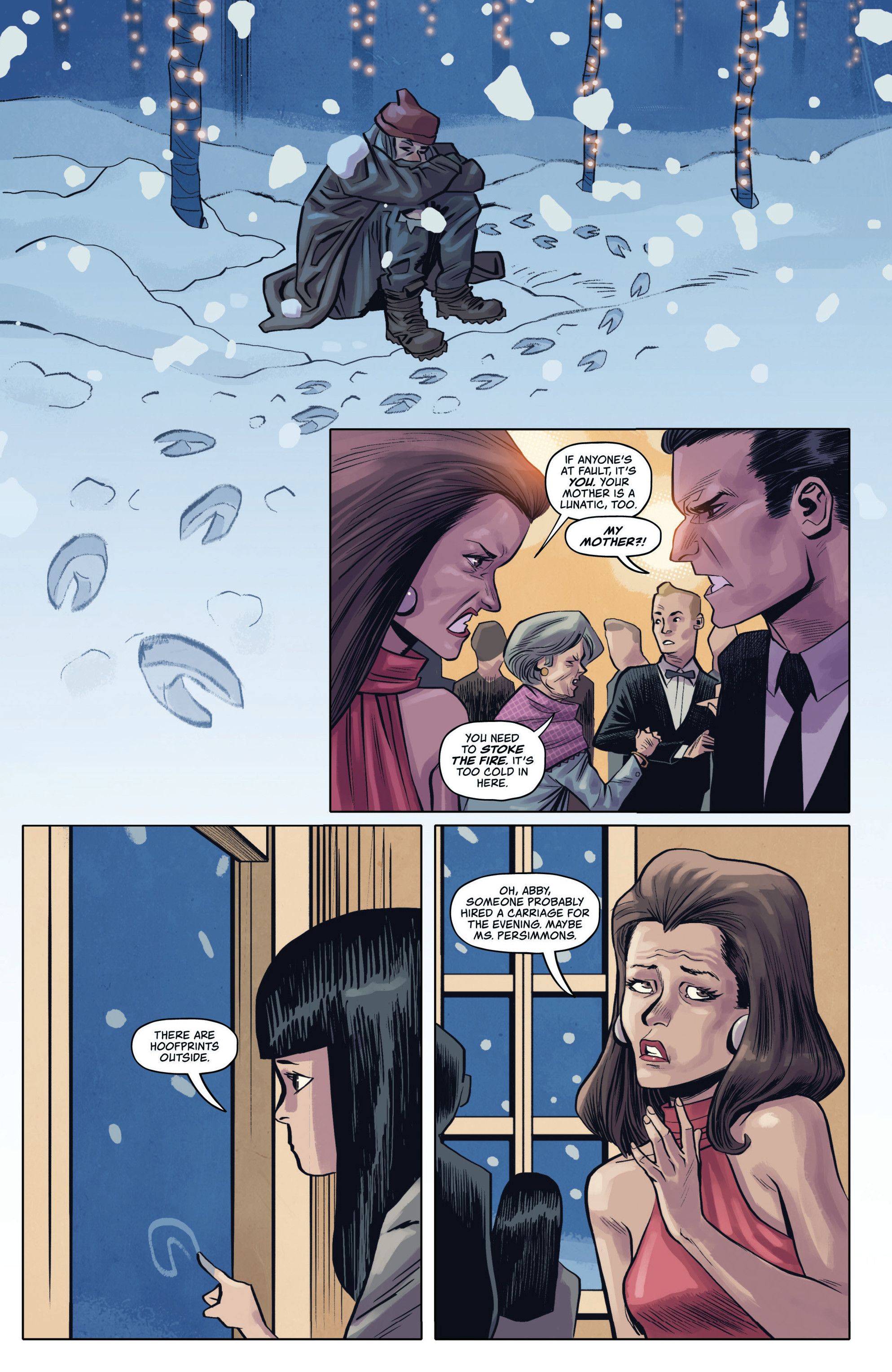 Grimm Fairy Tales: 2017 Holiday Special issue 1 - Page 28