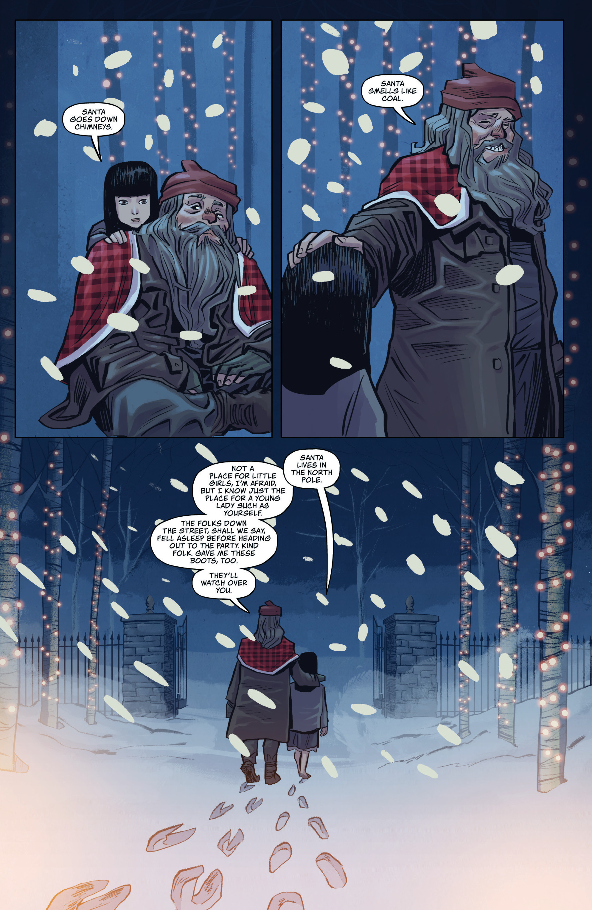 Grimm Fairy Tales: 2017 Holiday Special issue 1 - Page 30