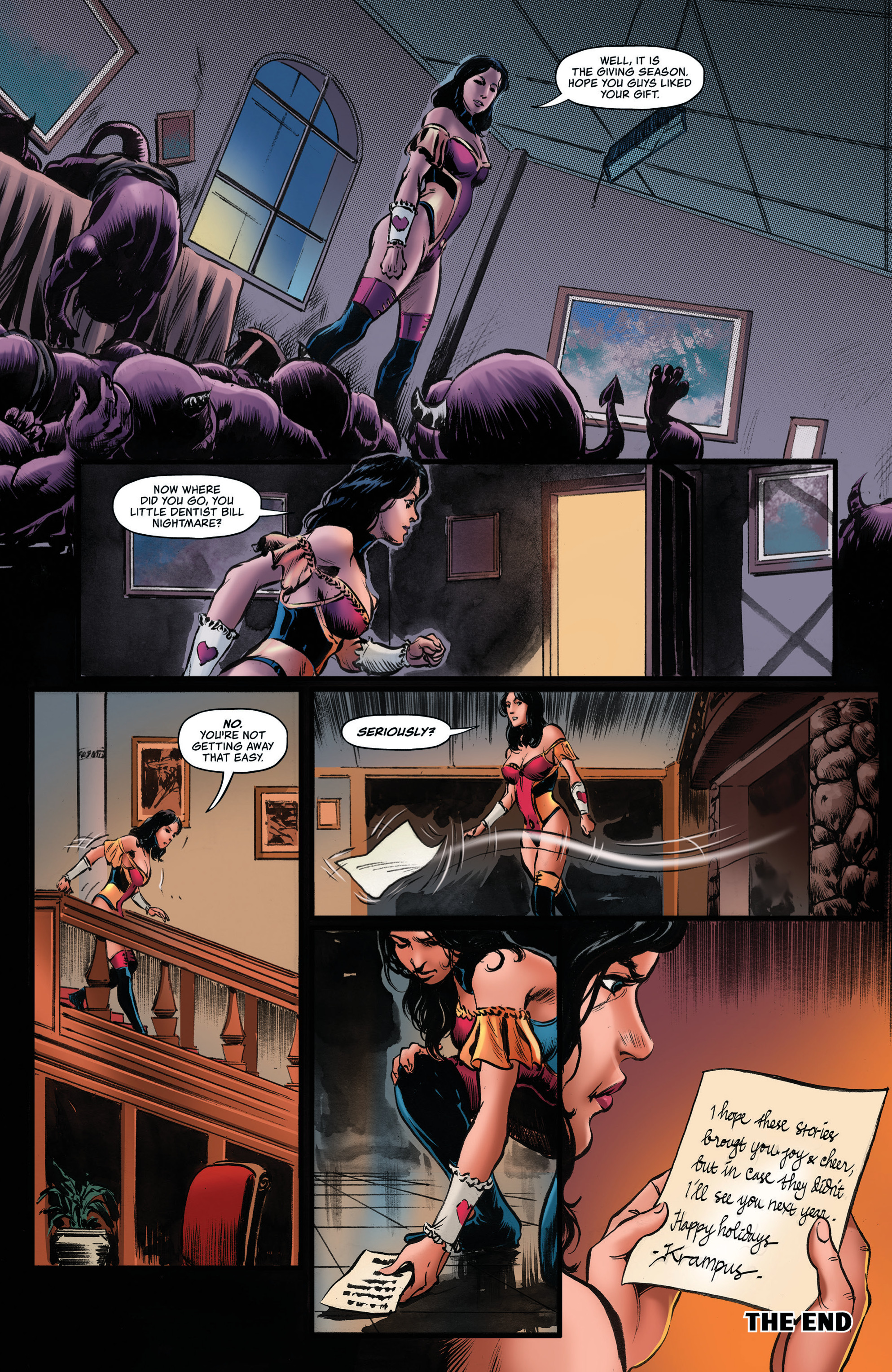 Grimm Fairy Tales: 2017 Holiday Special issue 1 - Page 33