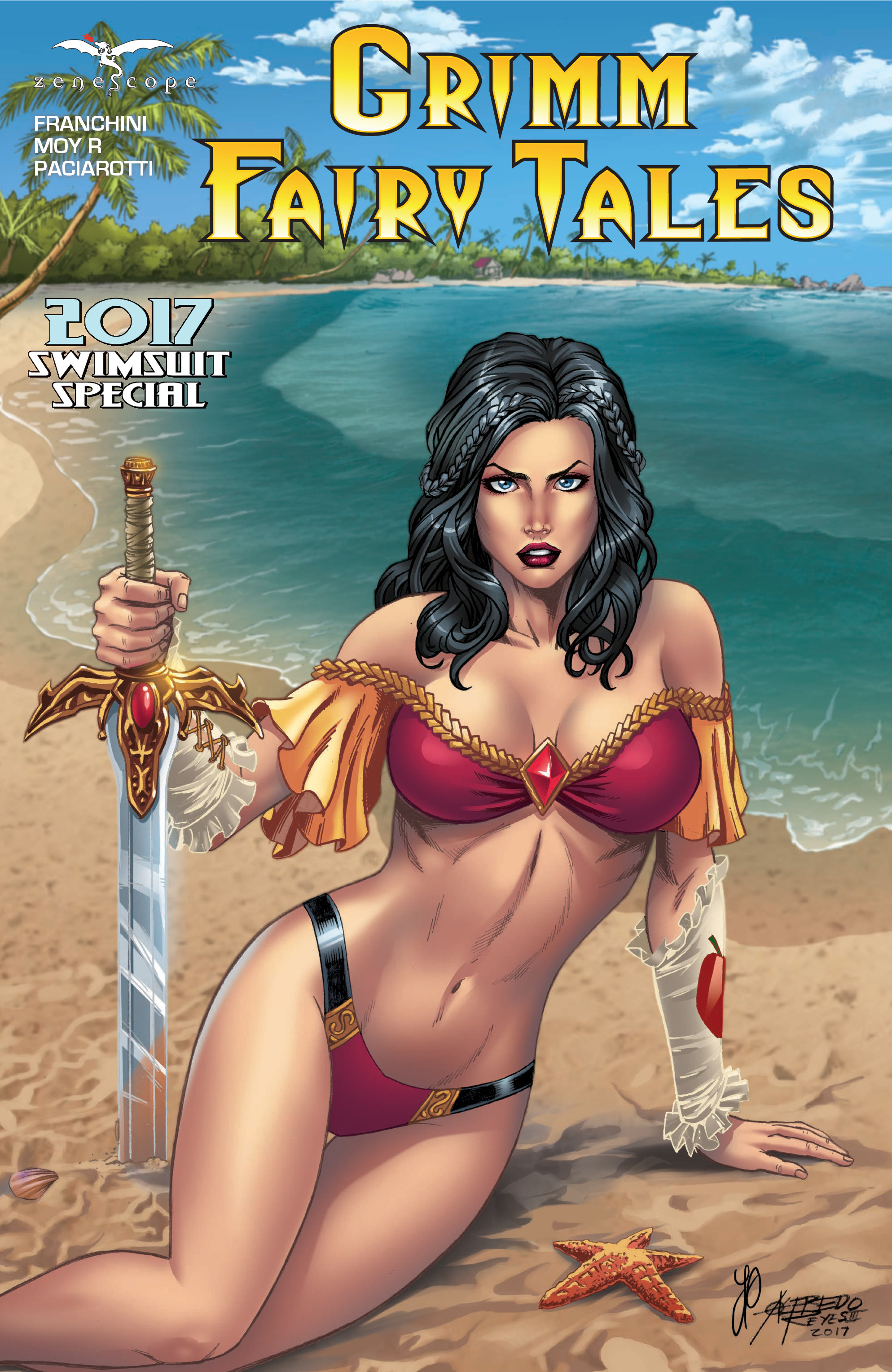 Grimm Fairy Tales 2017 Swimsuit Edition: Chapter 1 - Page 1