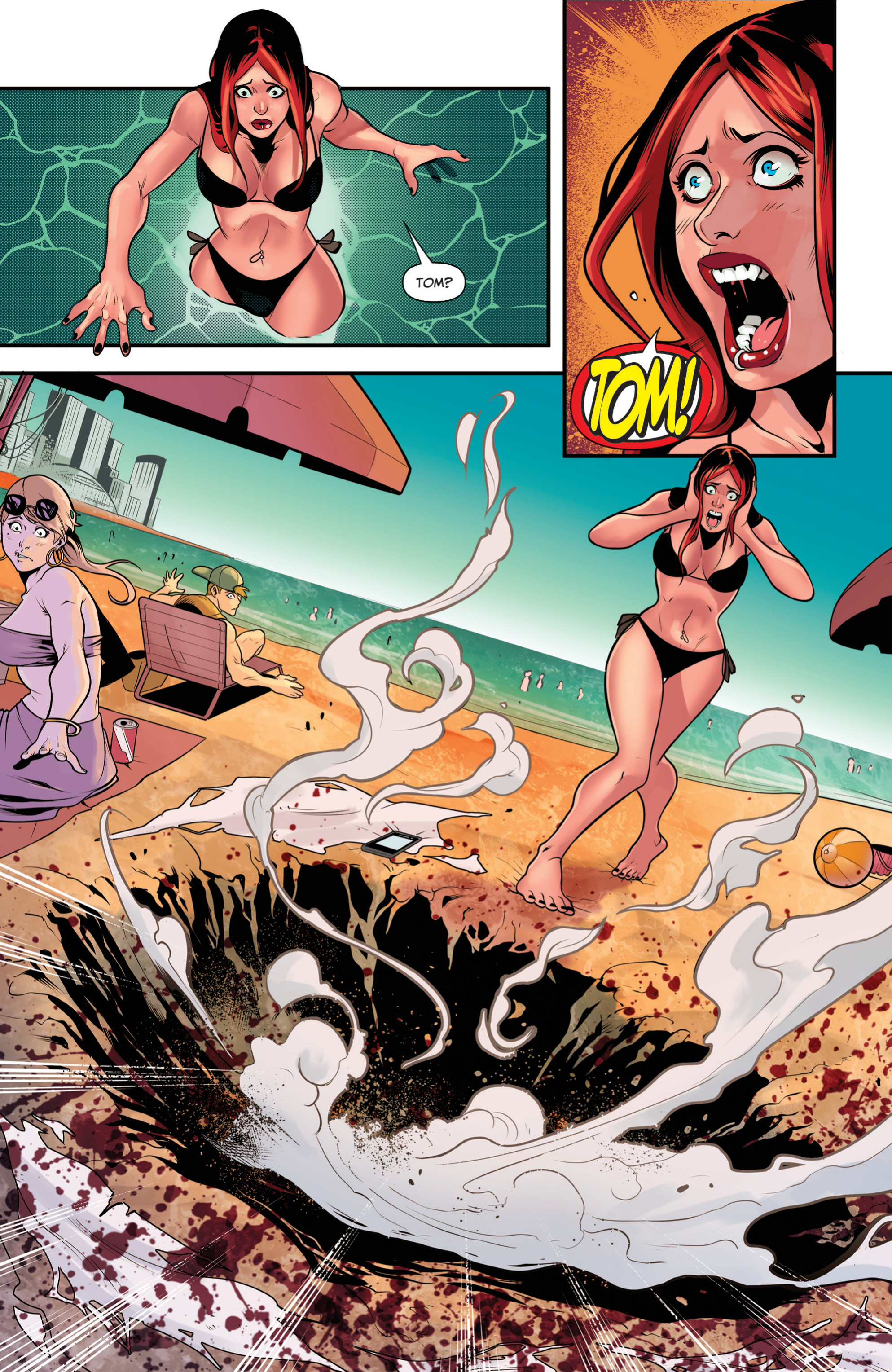 Grimm Fairy Tales 2017 Swimsuit Edition issue 1 - Page 4