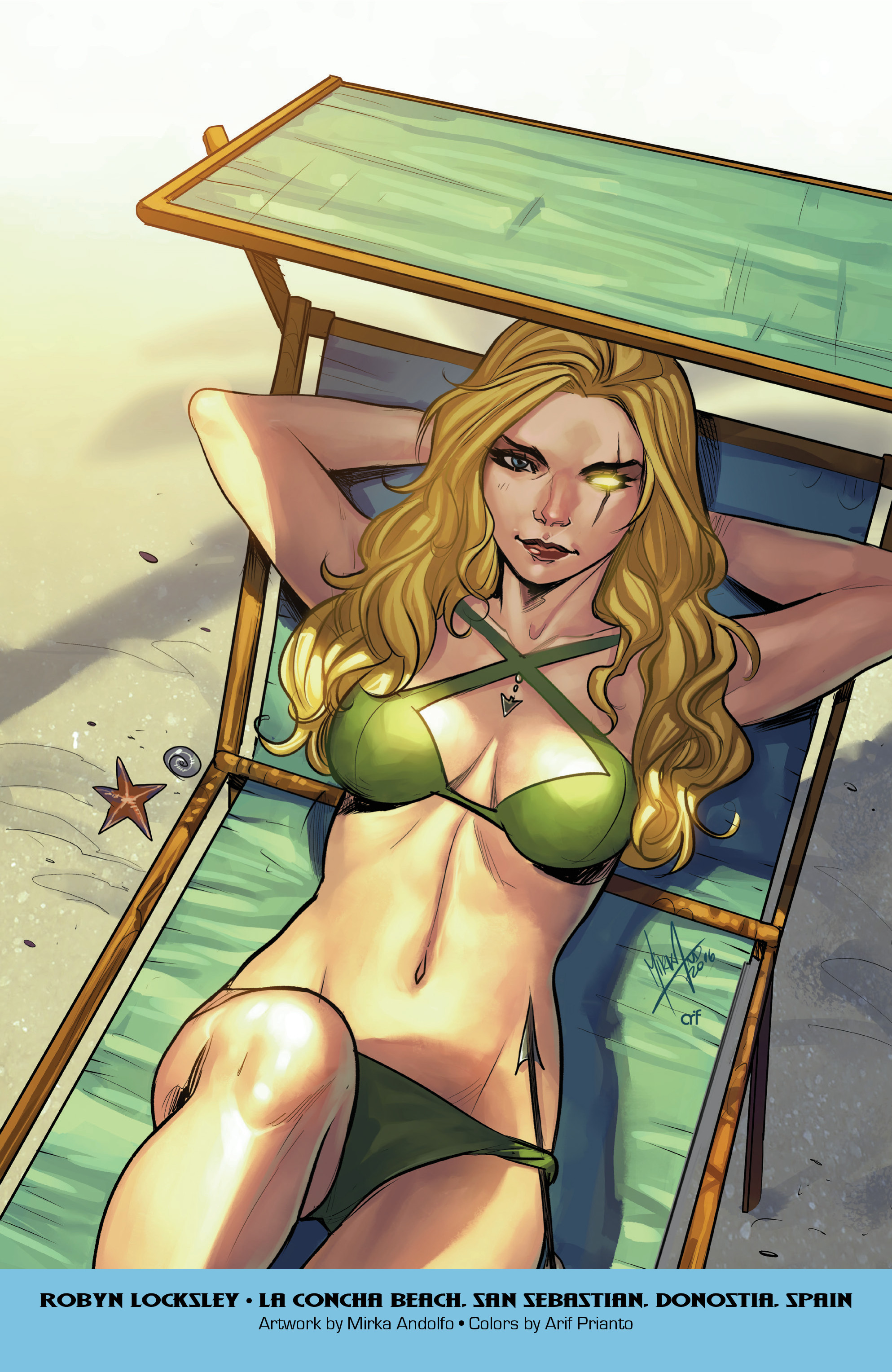 Grimm Fairy Tales 2017 Swimsuit Edition issue 1 - Page 13