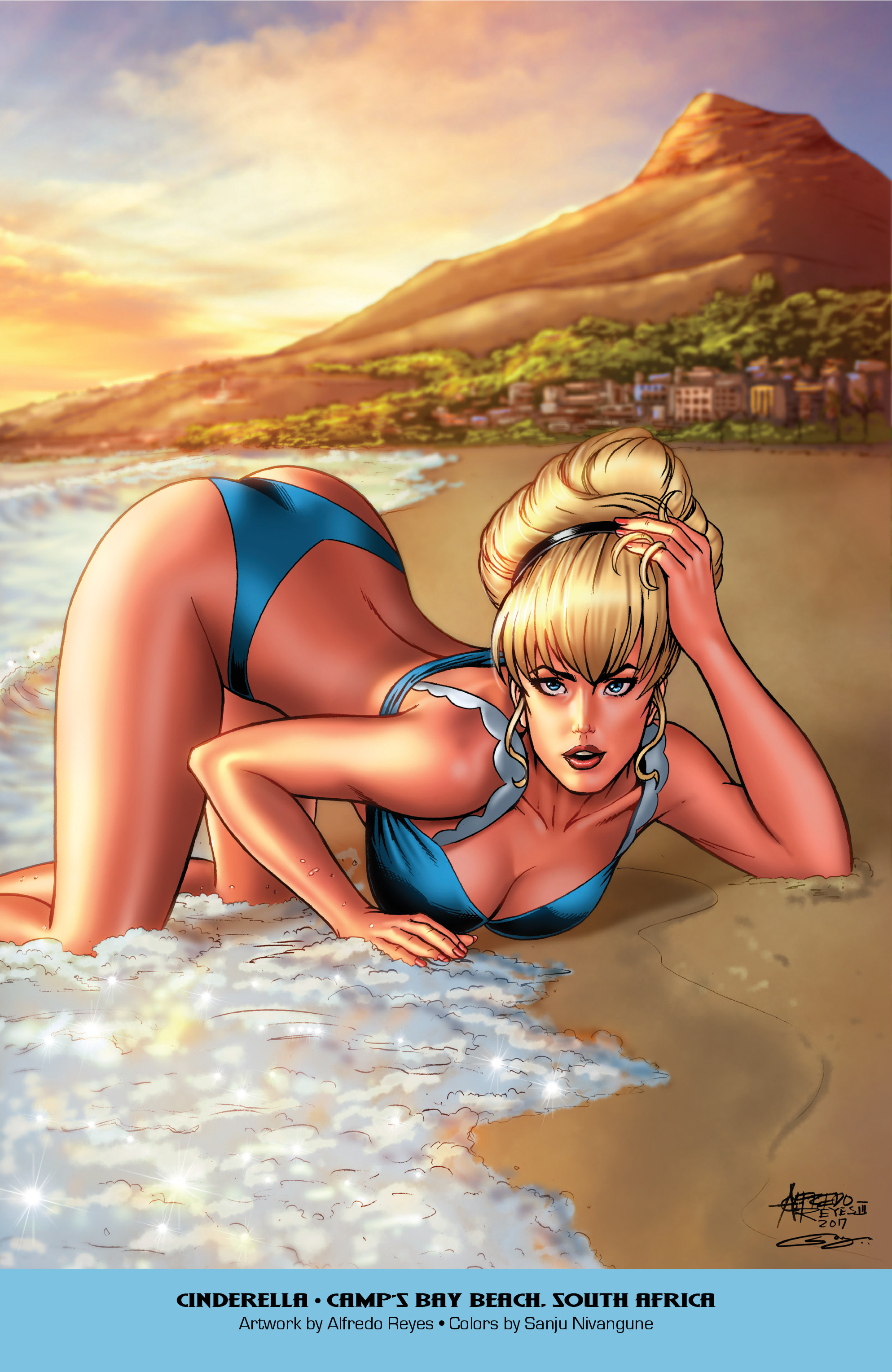 Grimm Fairy Tales 2017 Swimsuit Edition issue 1 - Page 14