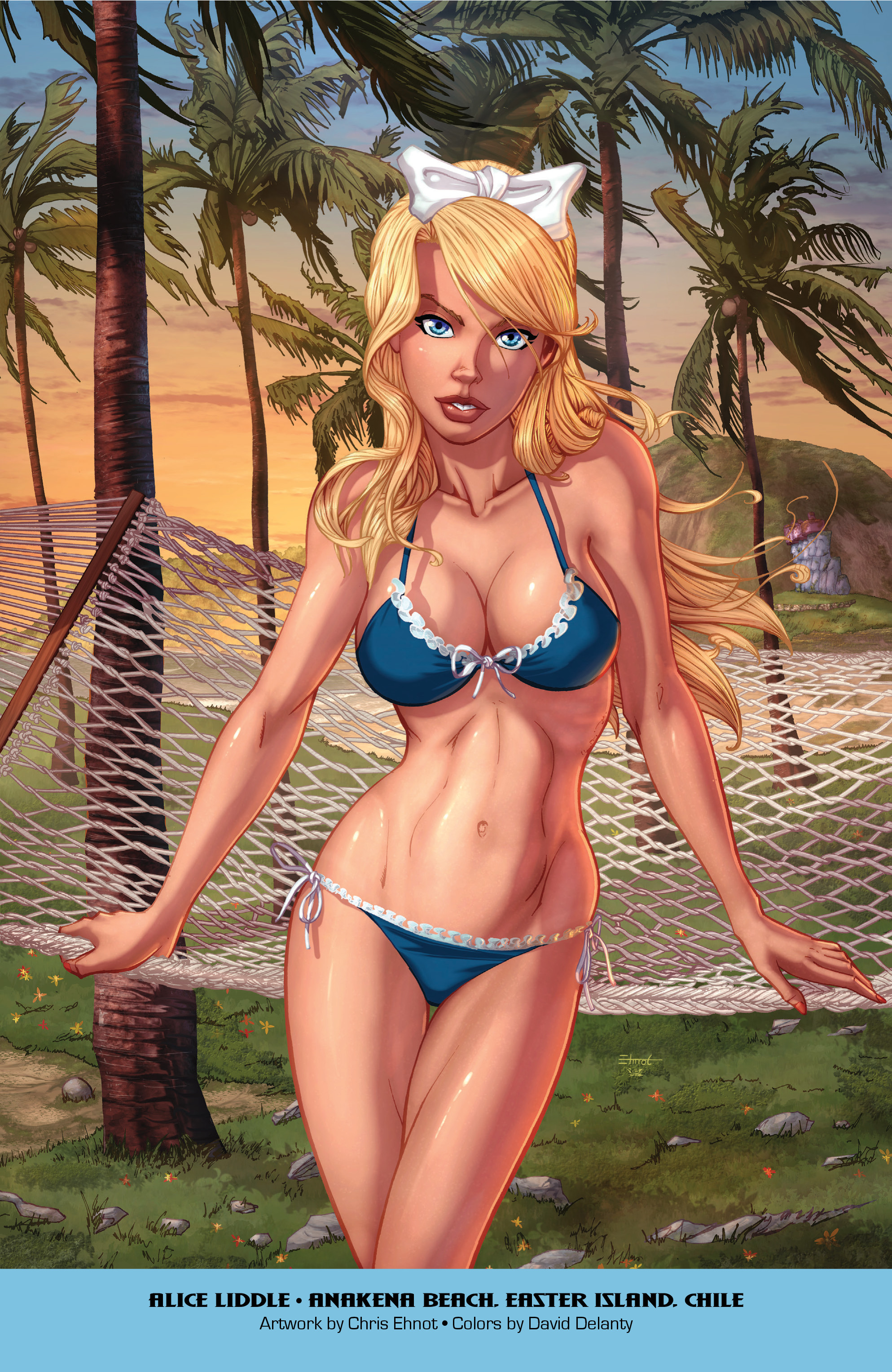 Grimm Fairy Tales 2017 Swimsuit Edition Chapter 1 Page 14